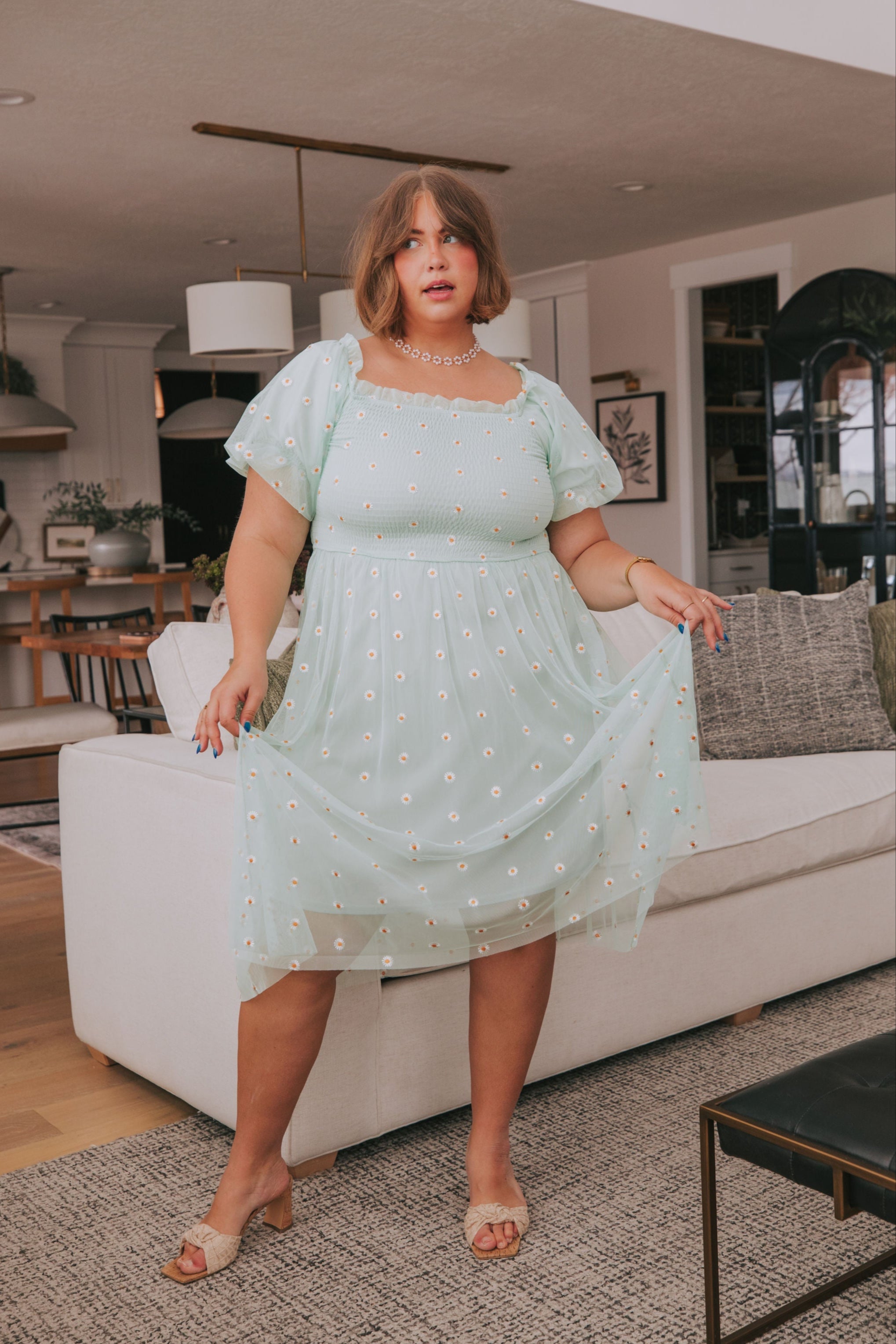 PLUS SIZE - Sea Of Hope Dress