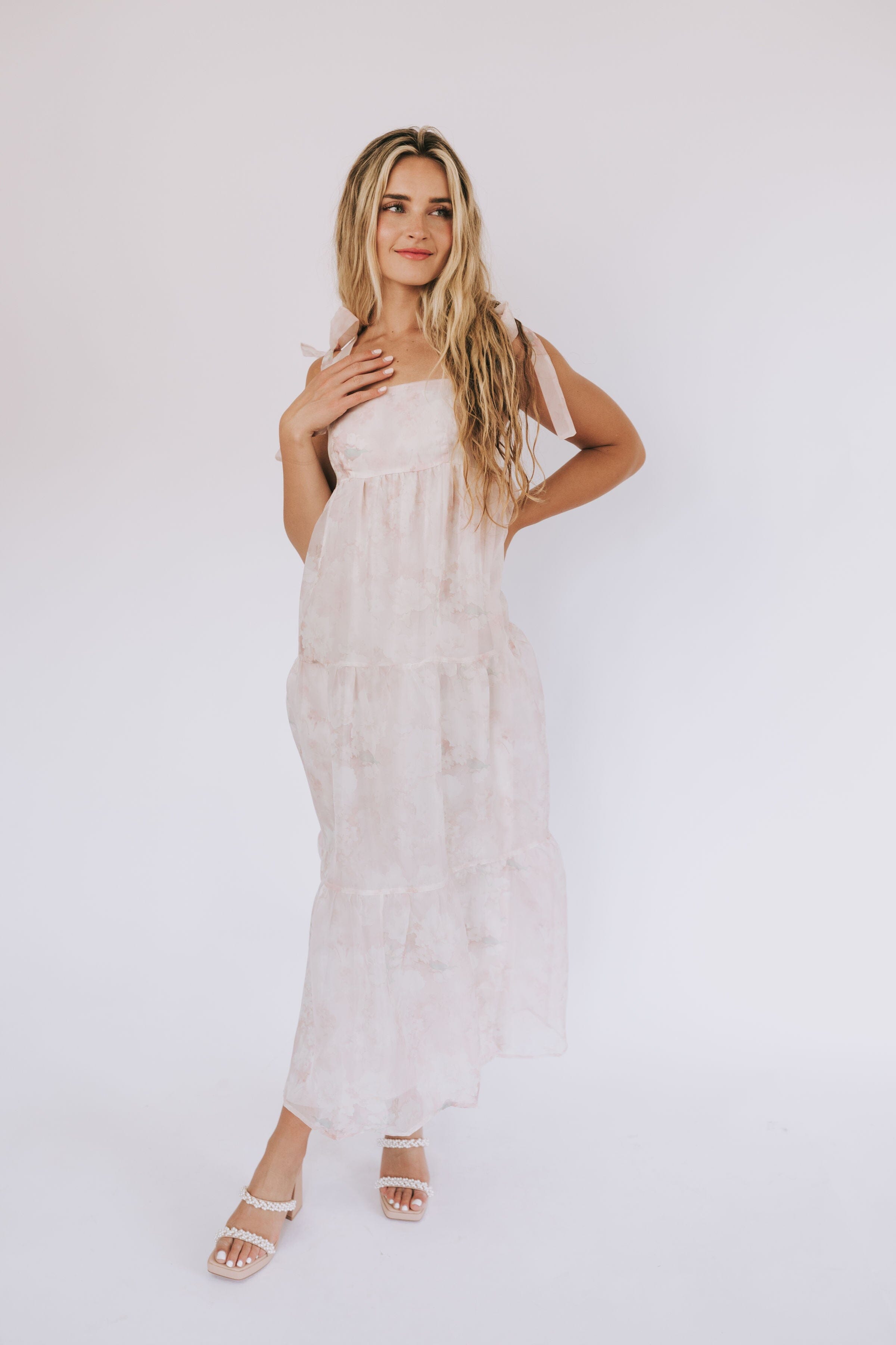 Graceful Petals Dress