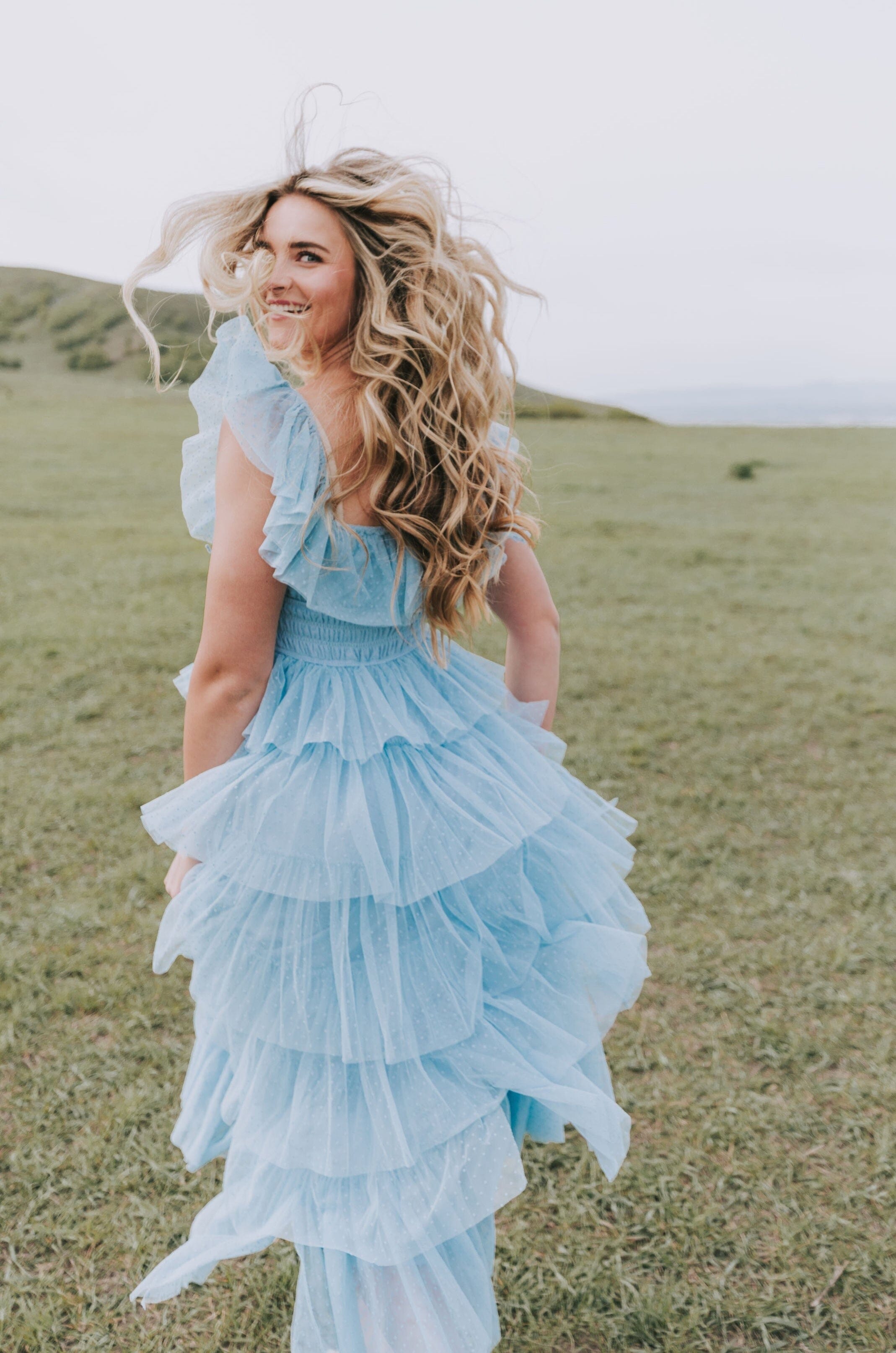 Wave After Wave Dress - 2 Colors!