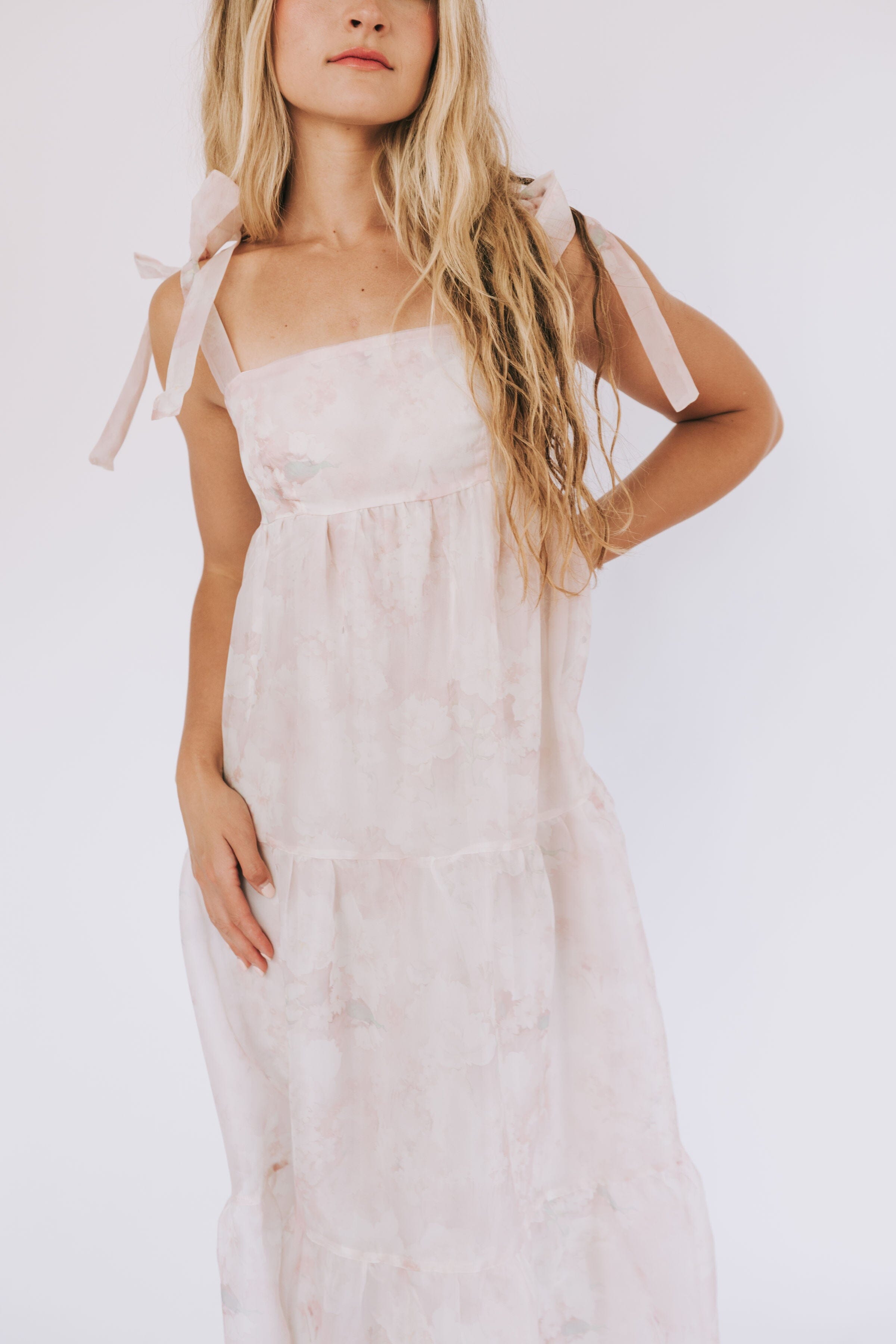 Graceful Petals Dress