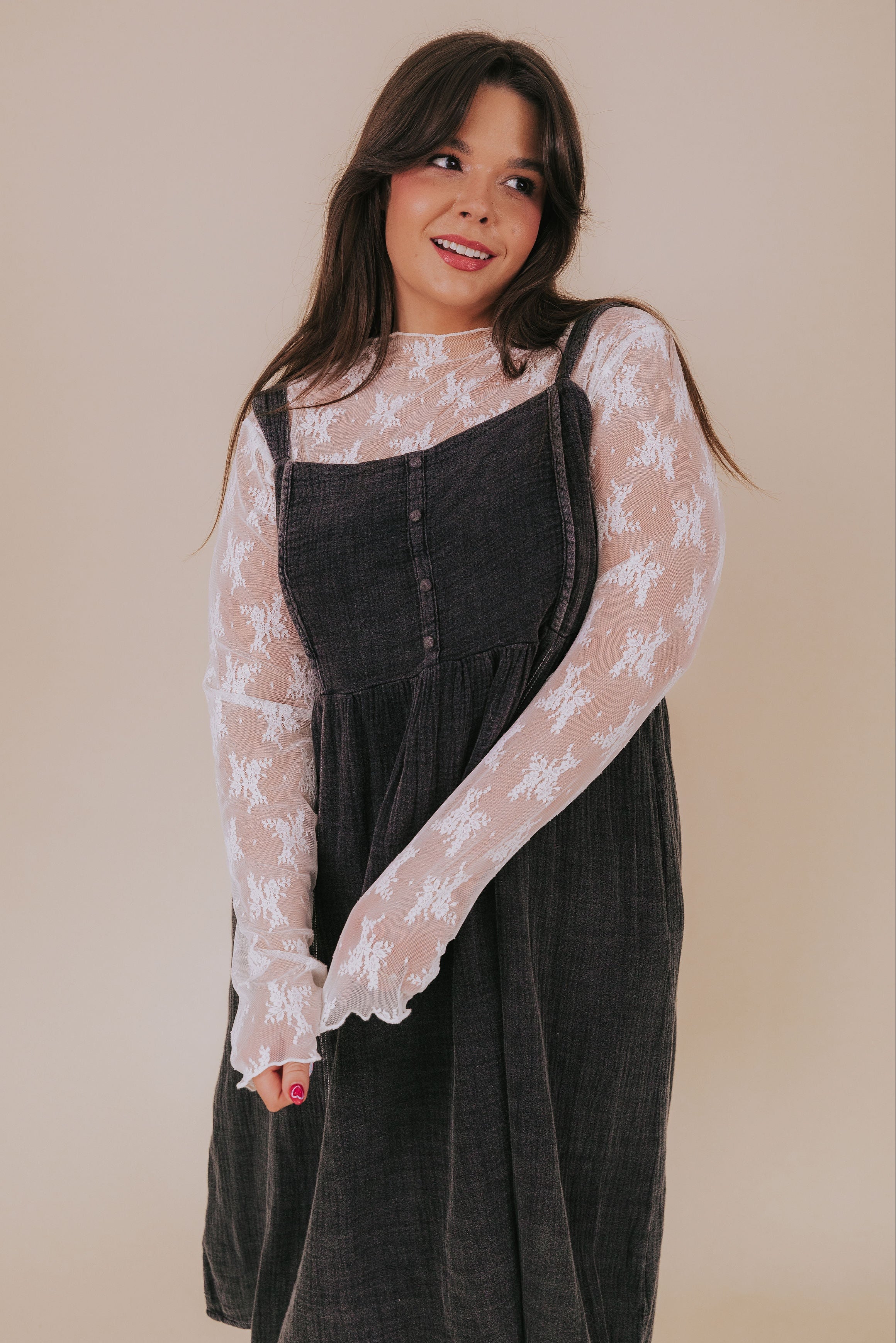 PLUS SIZE - Dancing At Midnight Dress