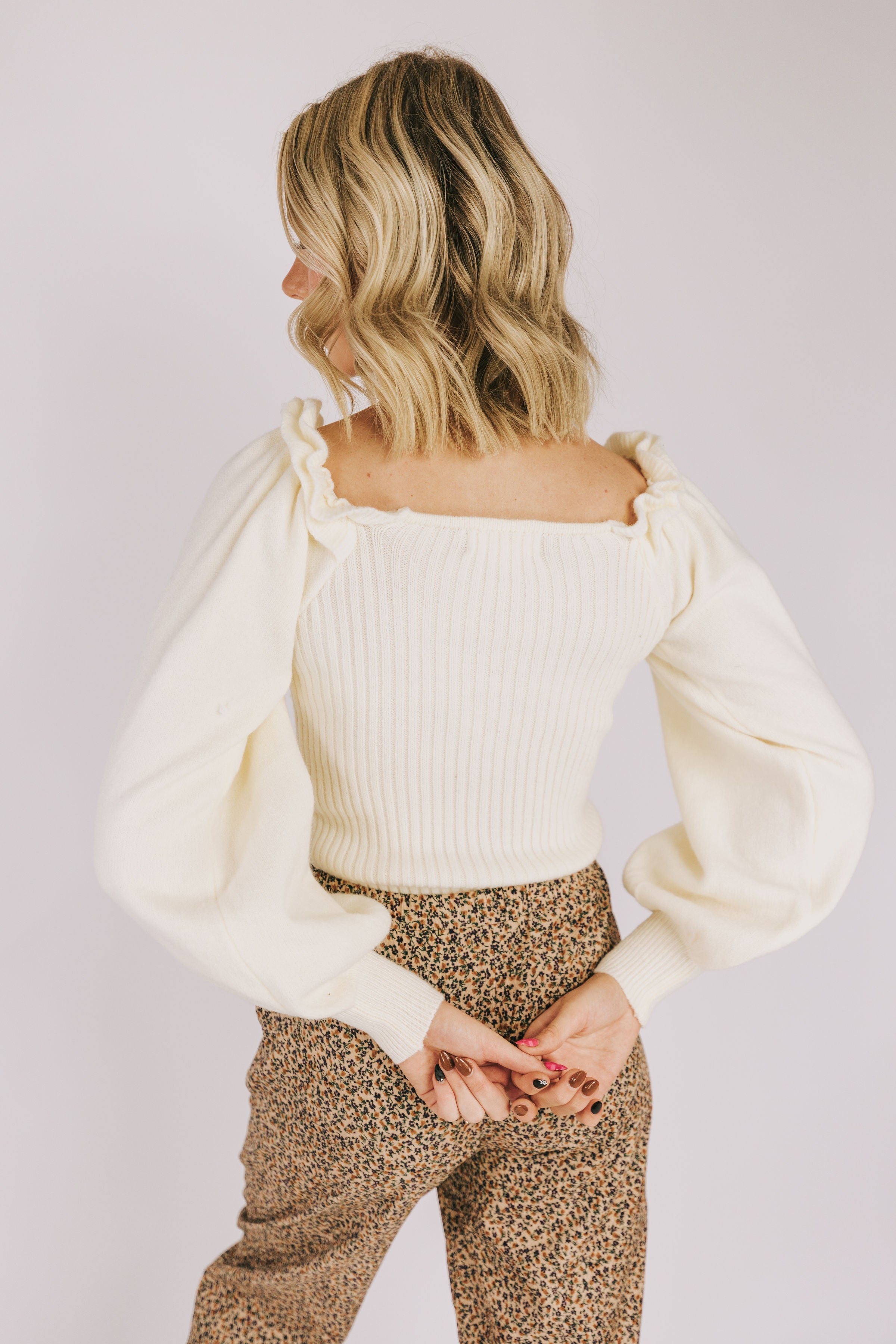 Talk All Night Sweater