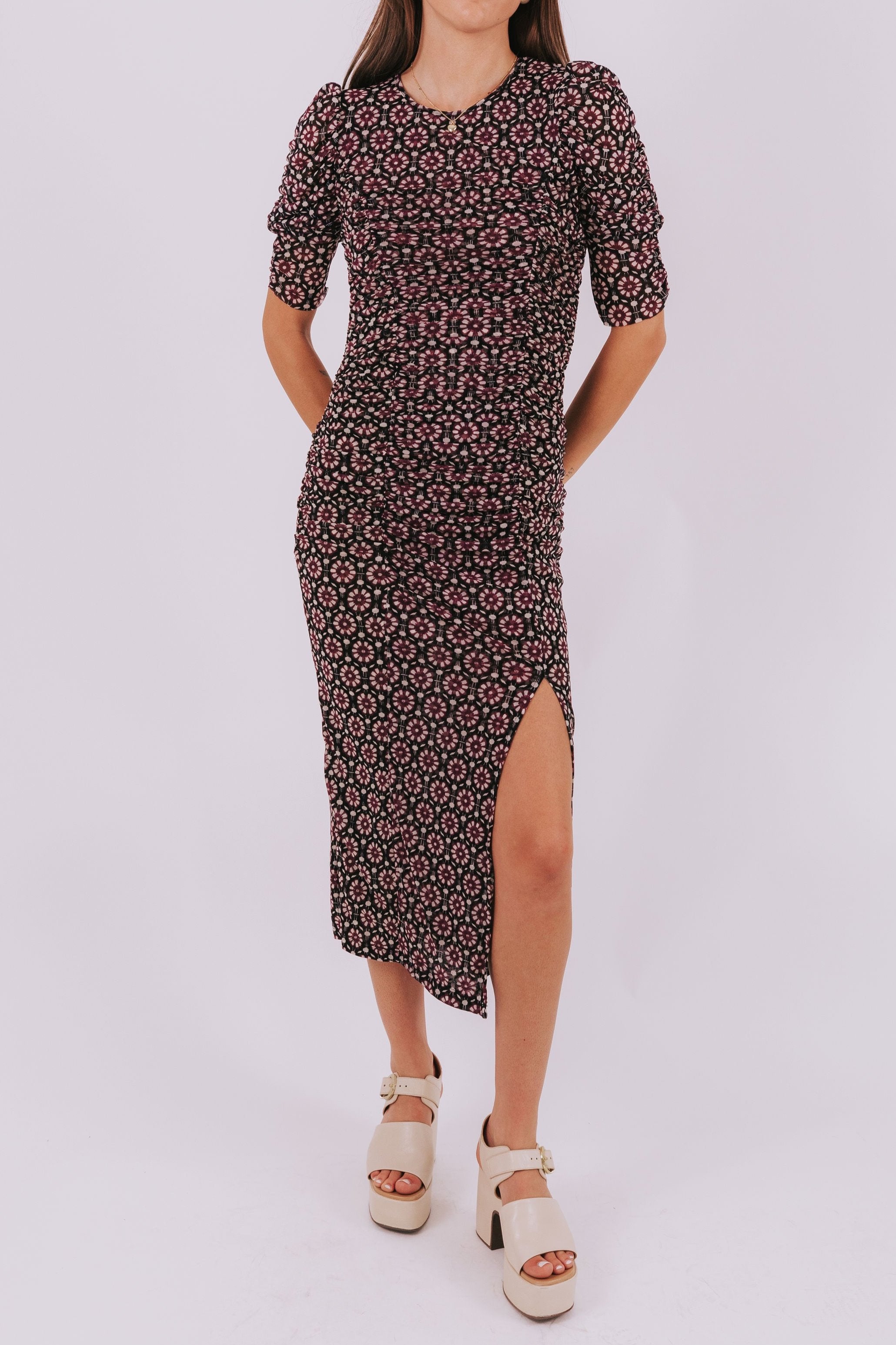 FREE PEOPLE - Briella Midi Dress - 2 Colors! by Free People