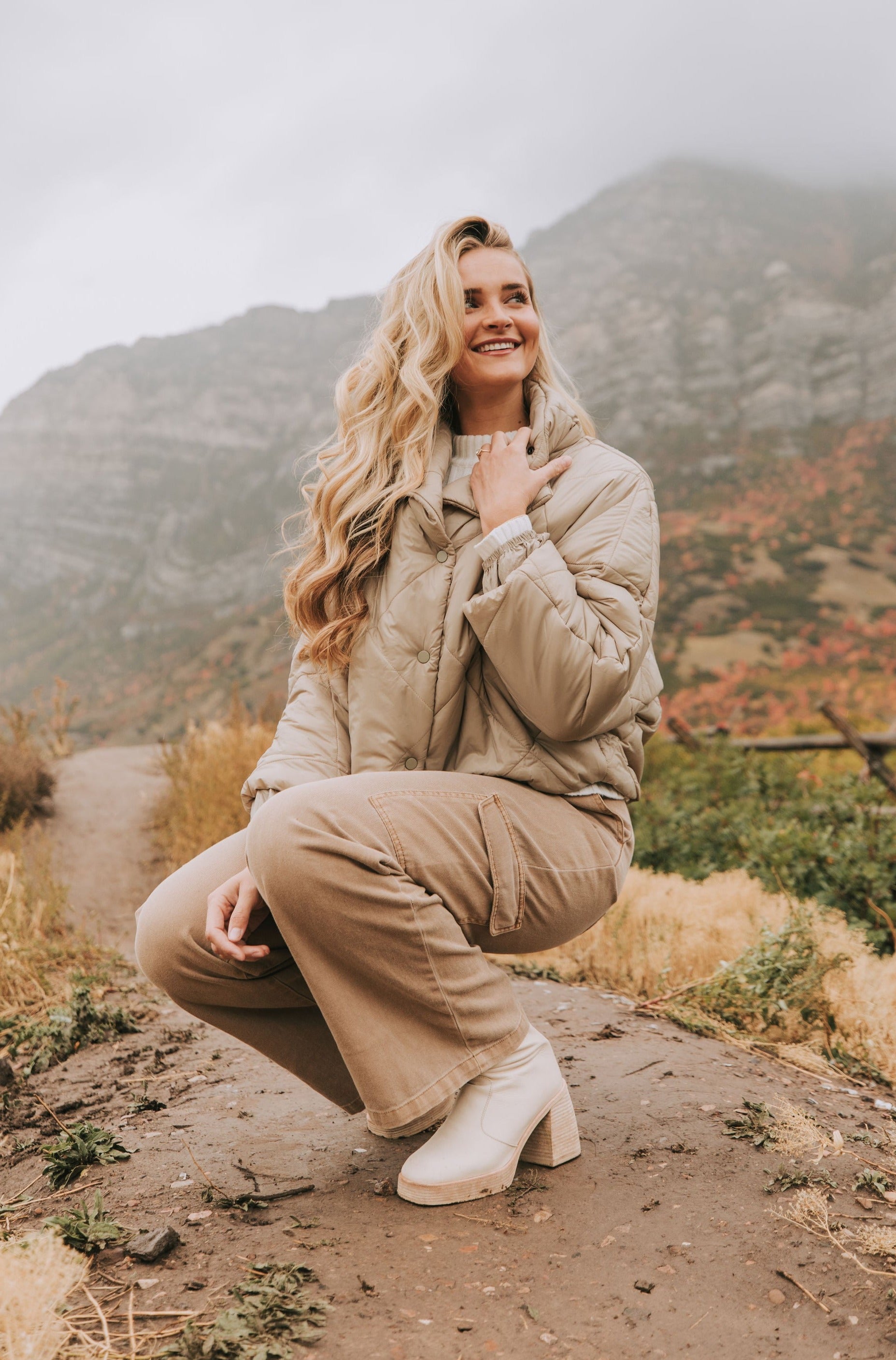 Keep Me Warm Jacket