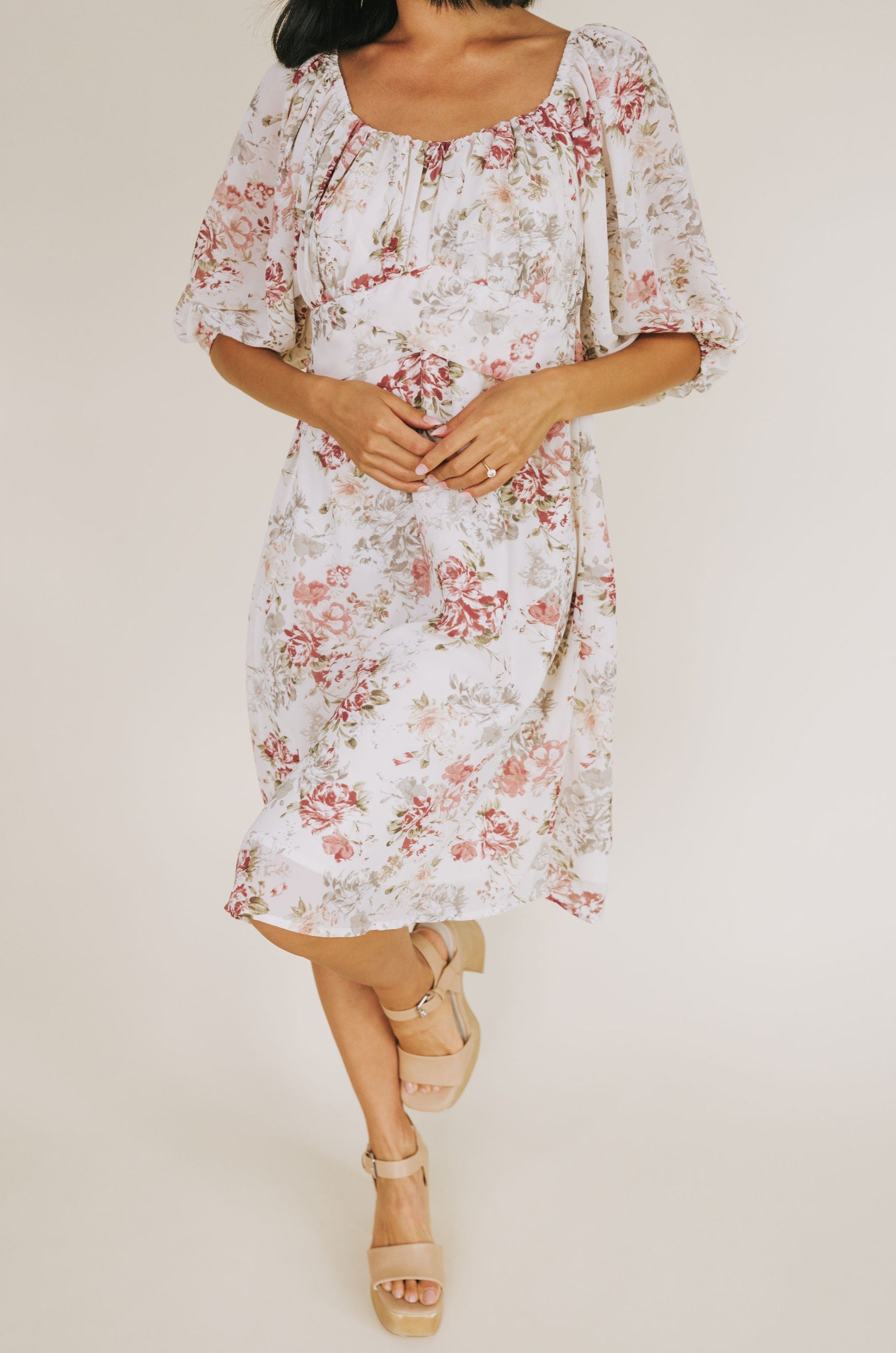 Lifted Up Dress