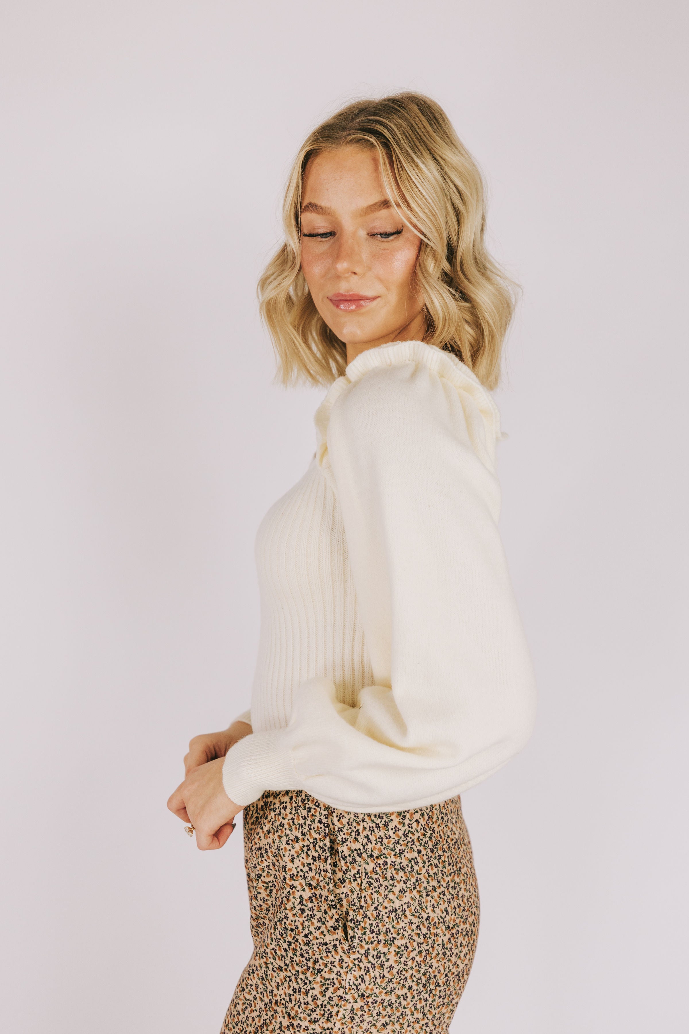 Talk All Night Sweater