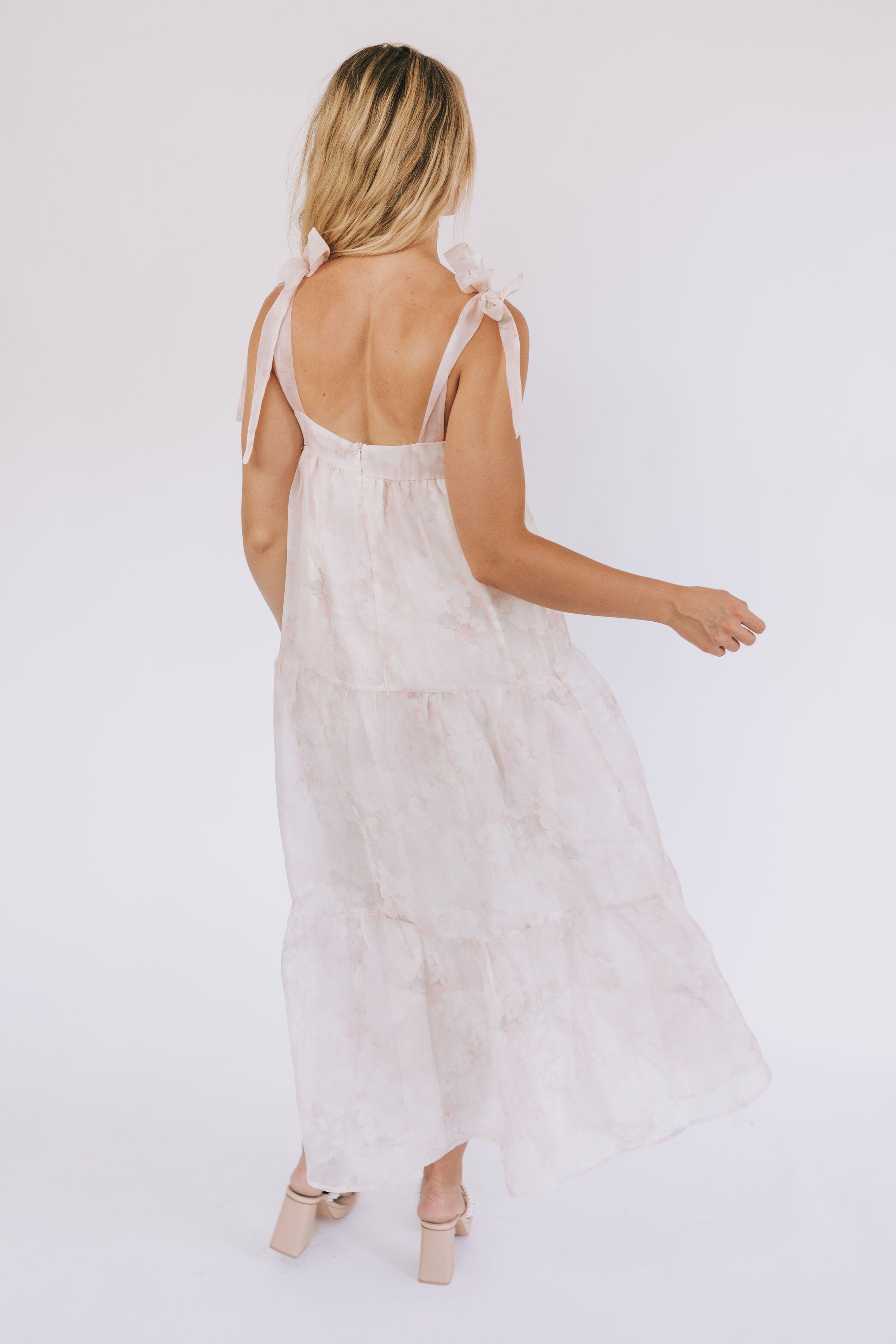 Graceful Petals Dress