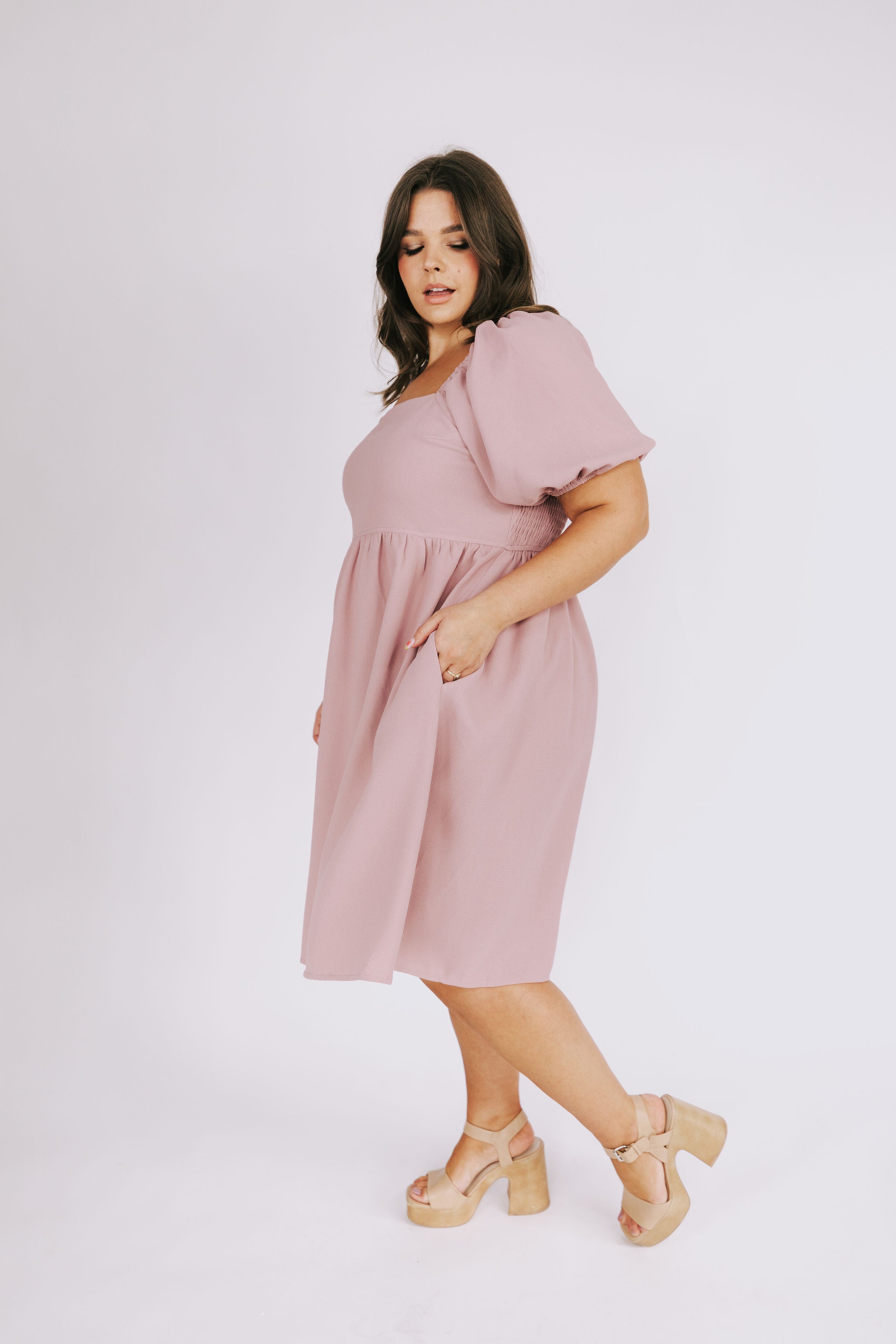 PLUS SIZE - Suddenly Smitten Dress