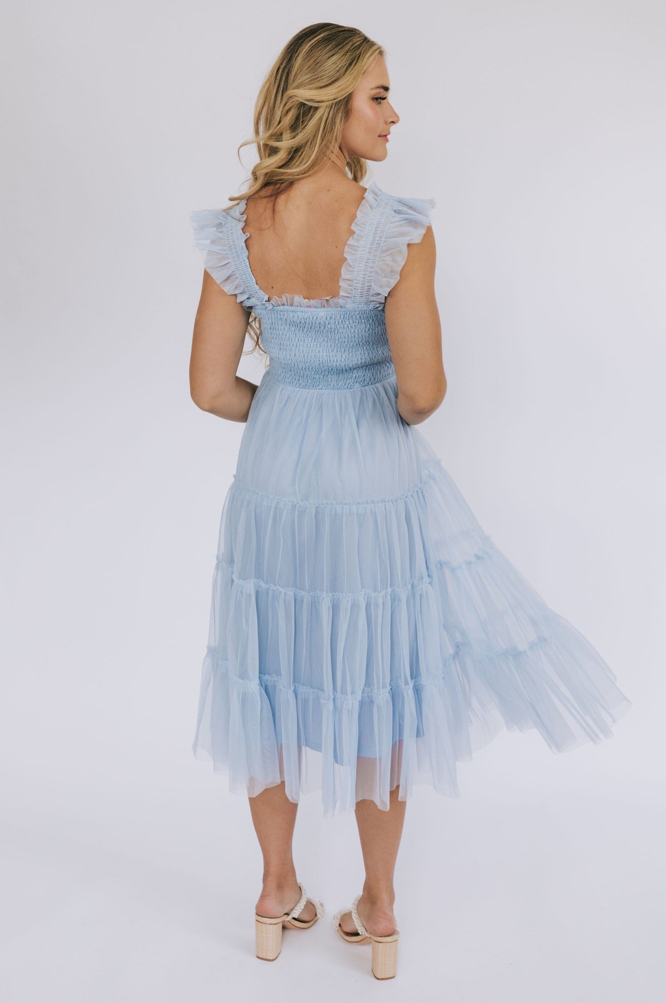 Rivers And Roads Dress