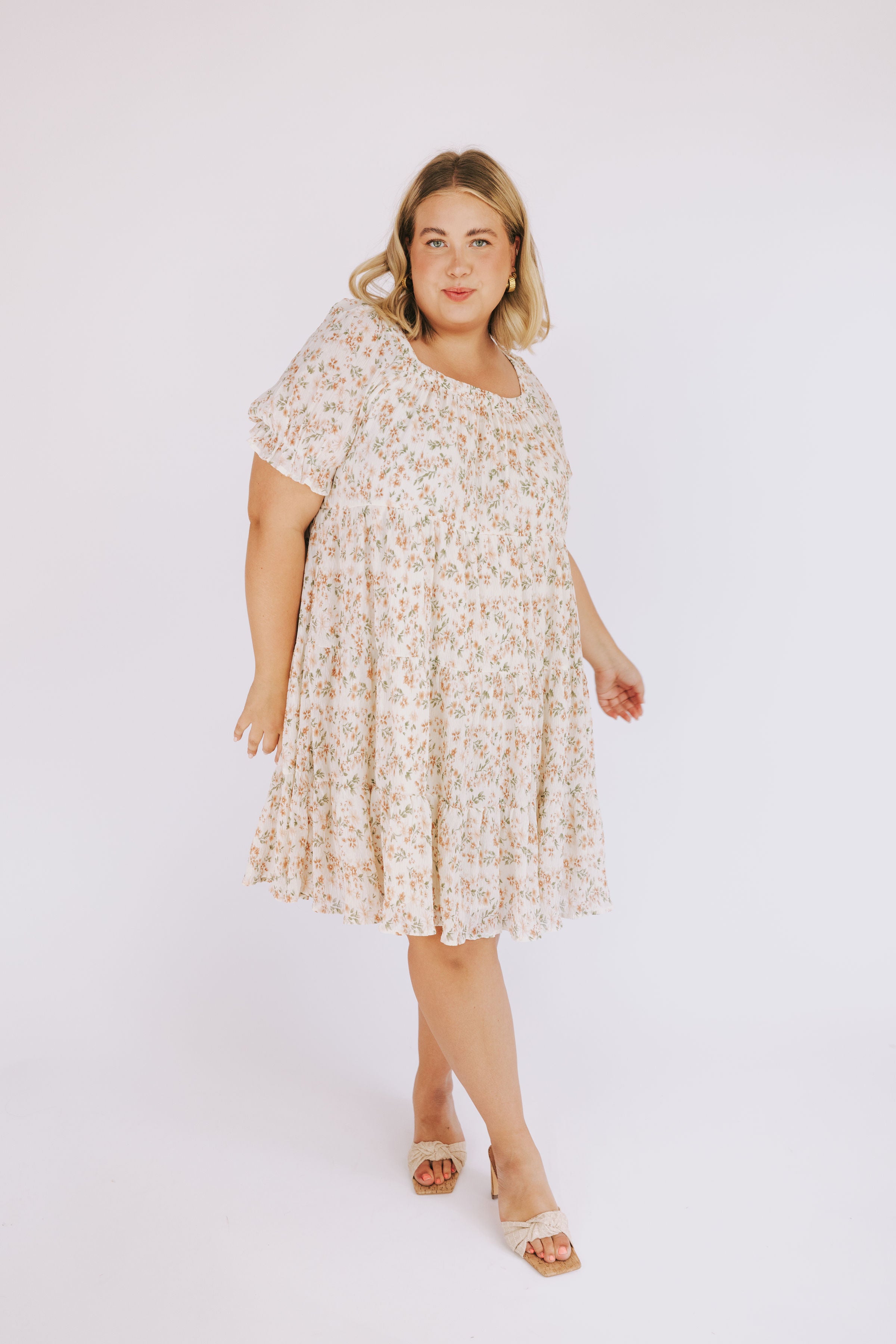 PLUS SIZE - Stops On The Way Dress