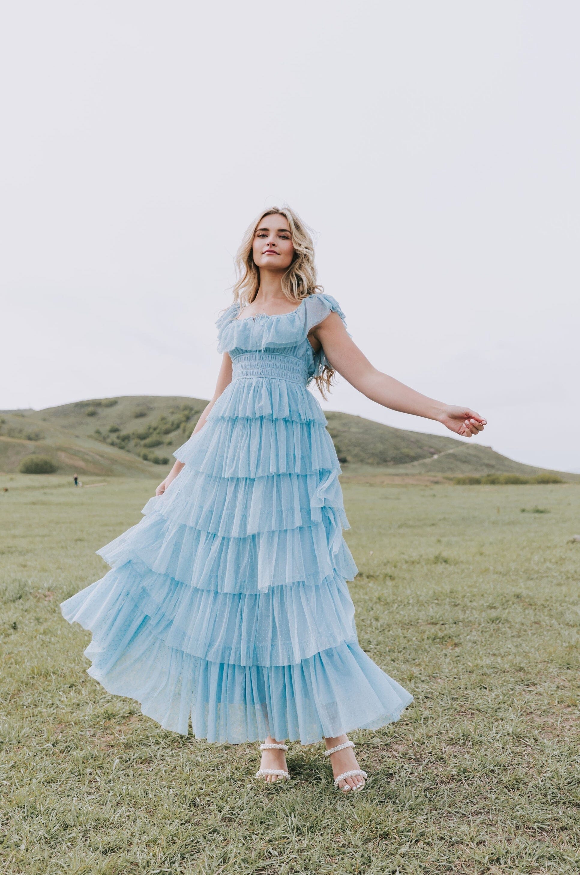 Wave After Wave Dress - 2 Colors!