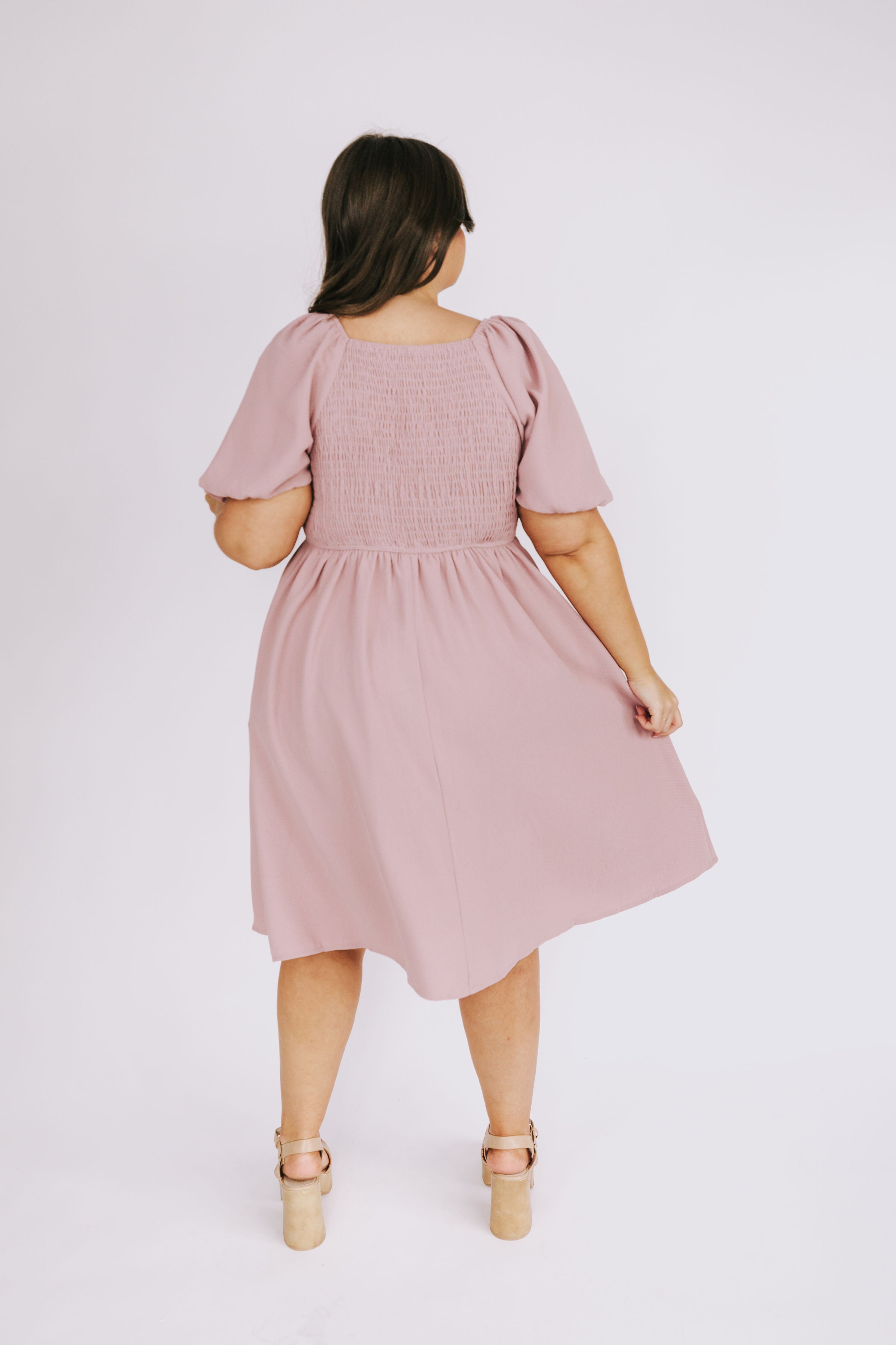 PLUS SIZE - Suddenly Smitten Dress
