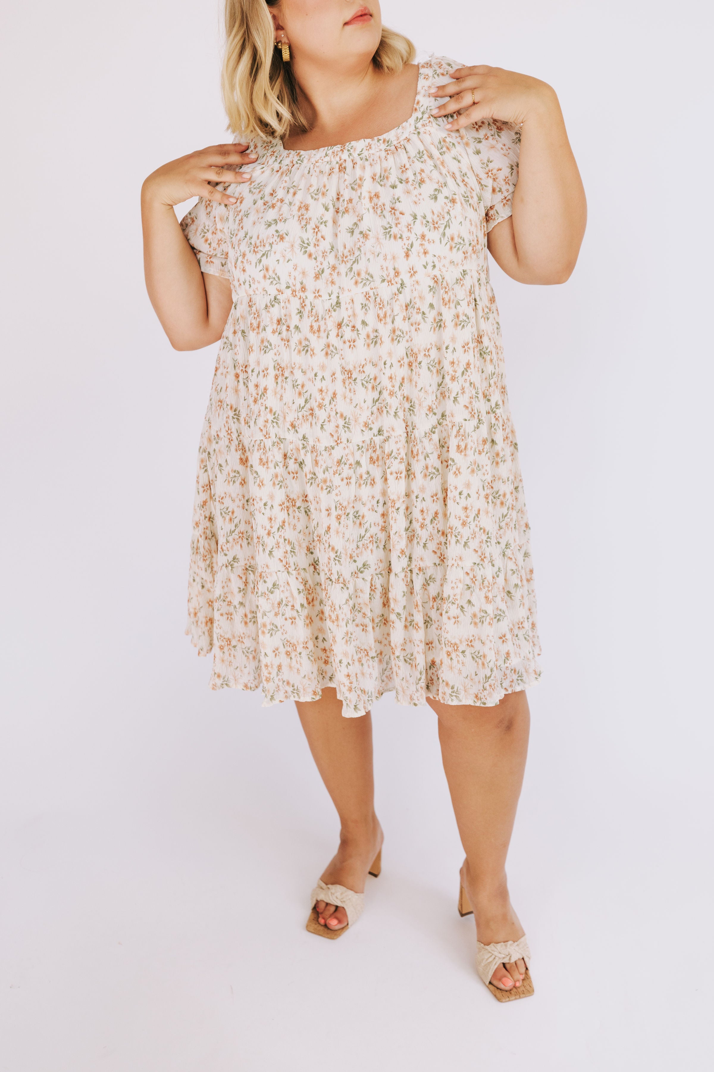 PLUS SIZE - Stops On The Way Dress