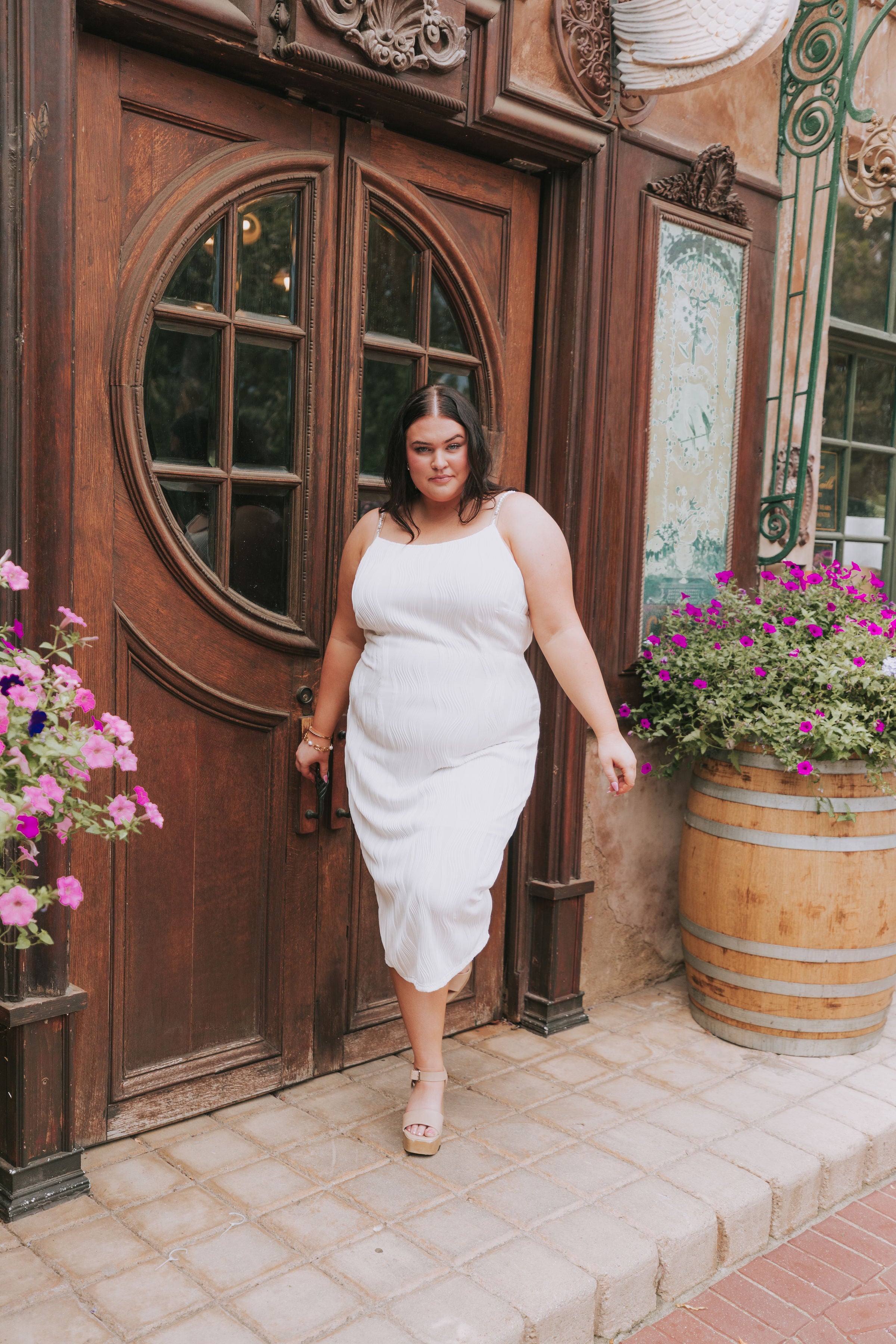 PLUS SIZE - Enchanted Love Dress