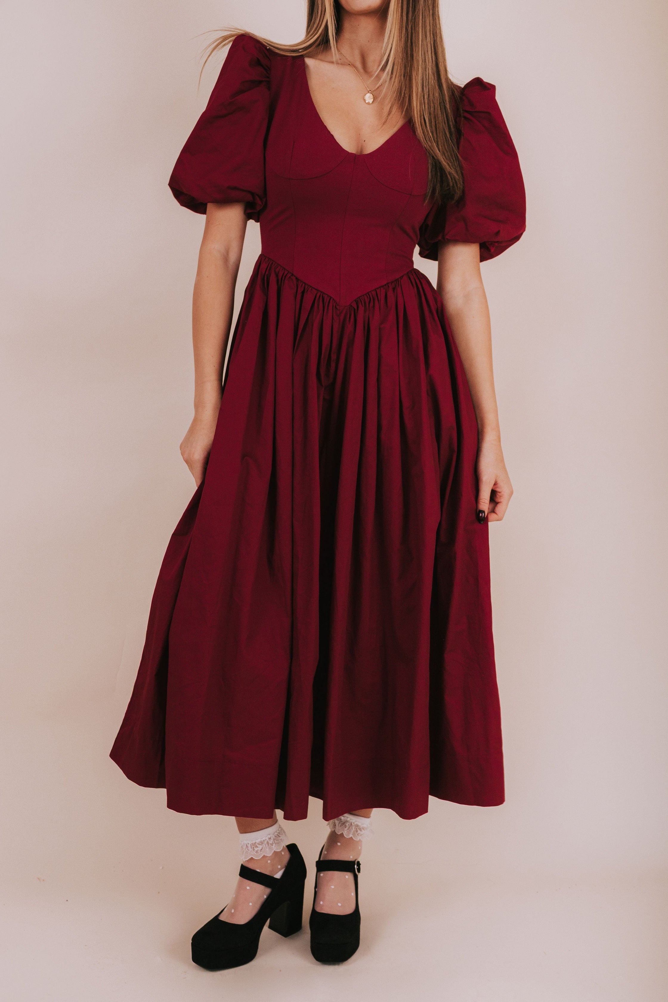 Sweet Sangria Dress