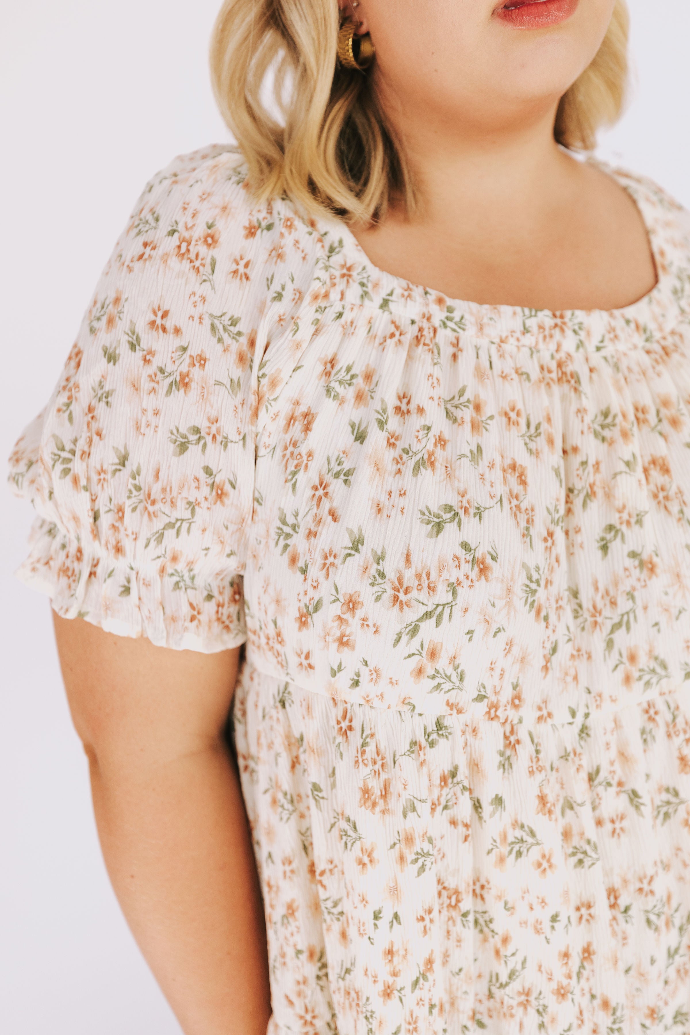 PLUS SIZE - Stops On The Way Dress