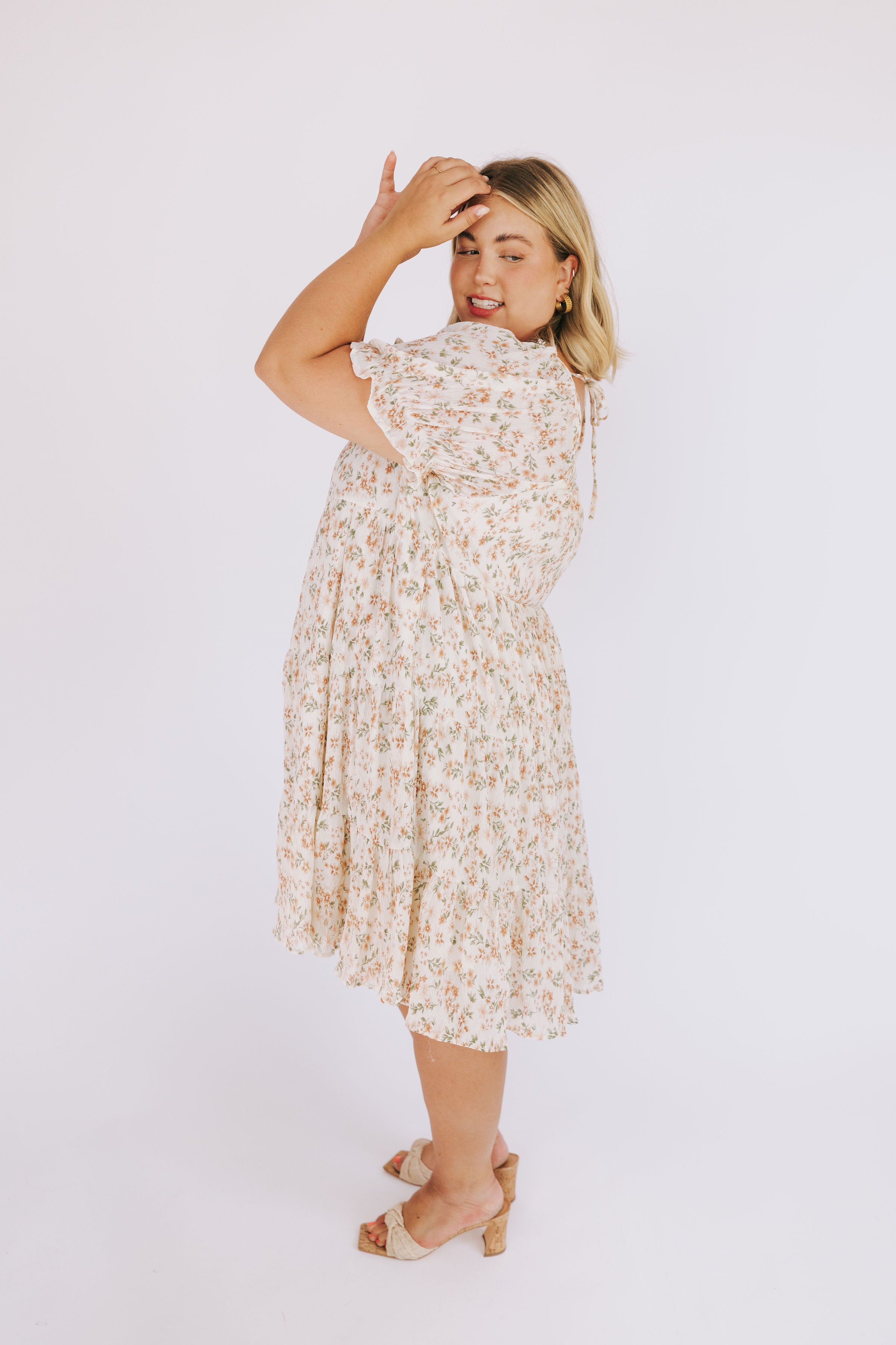PLUS SIZE - Stops On The Way Dress