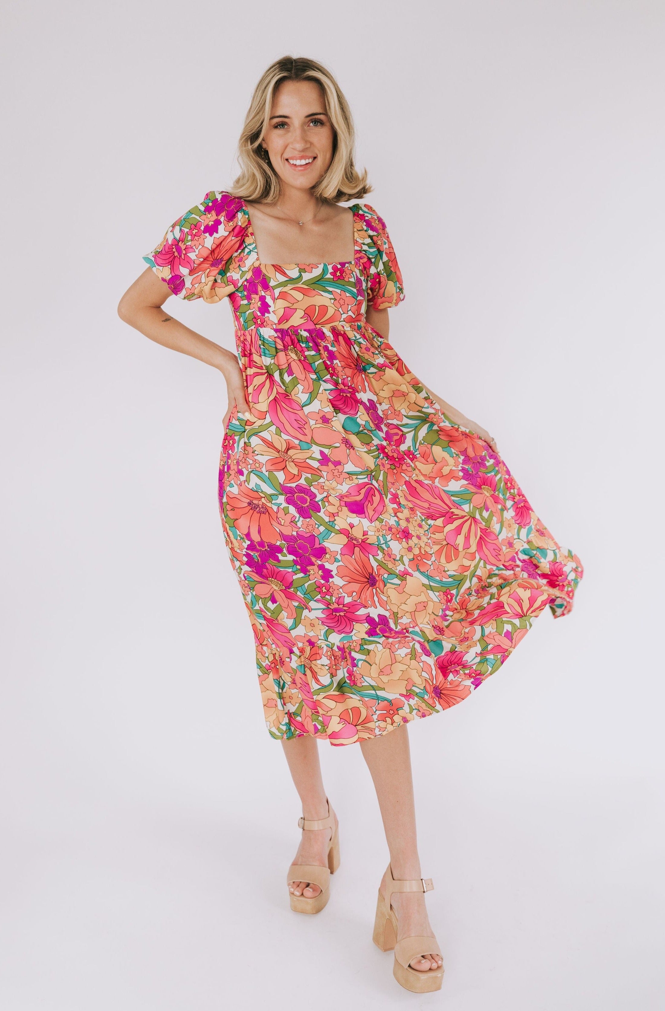 Tropical Paradise Dress