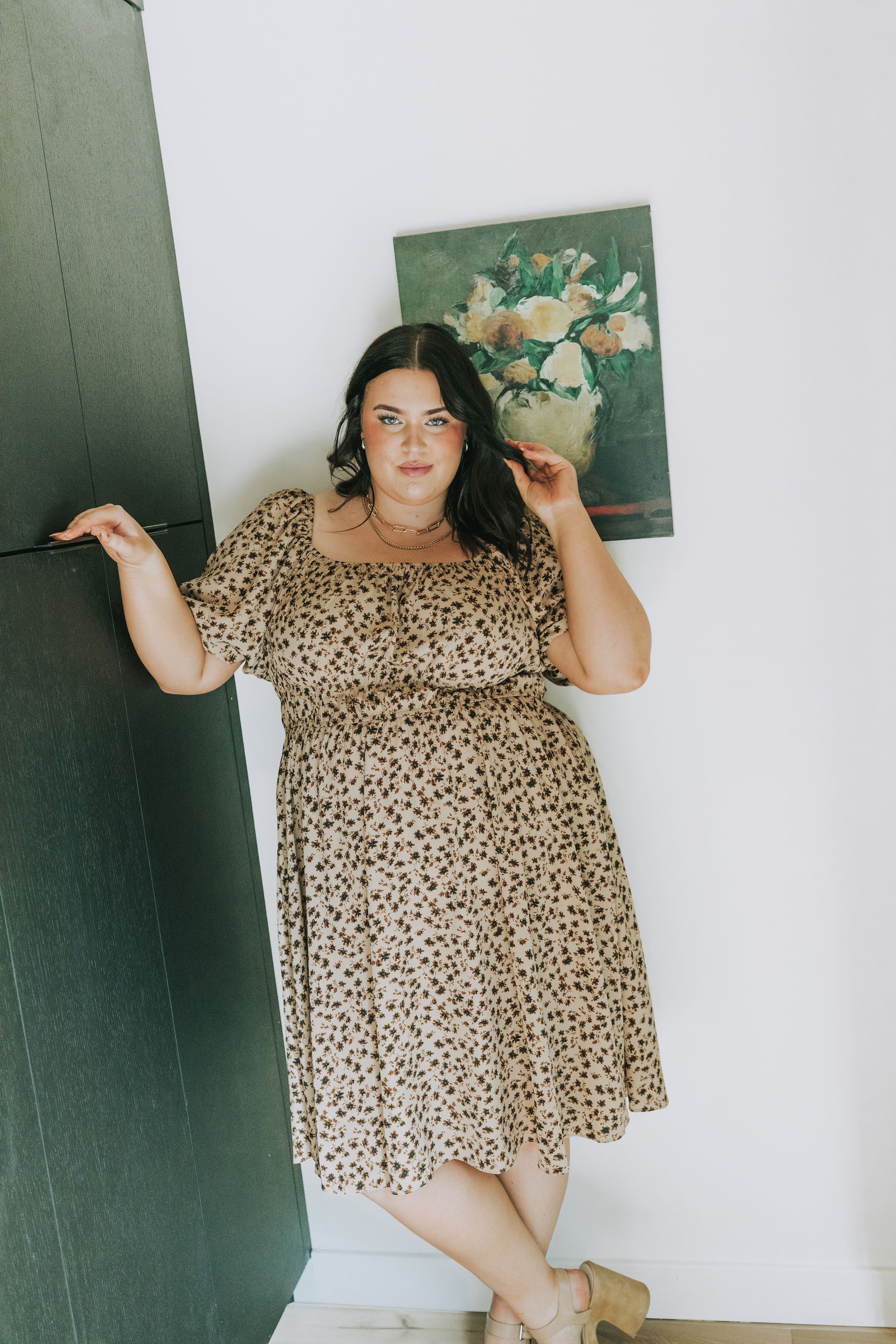 PLUS SIZE - Ready For Romance Dress