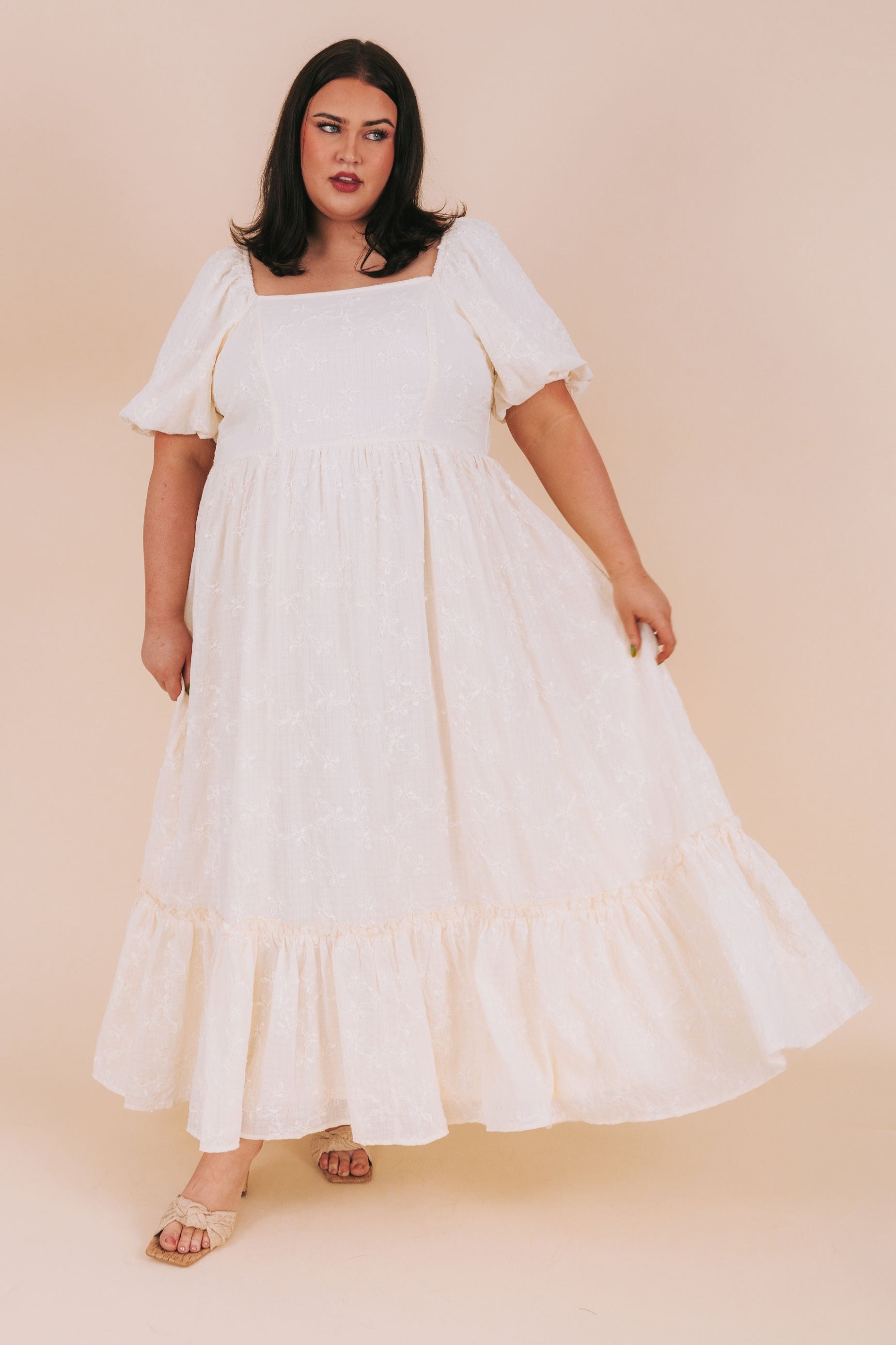 PLUS SIZE - Somewhere Else Dress