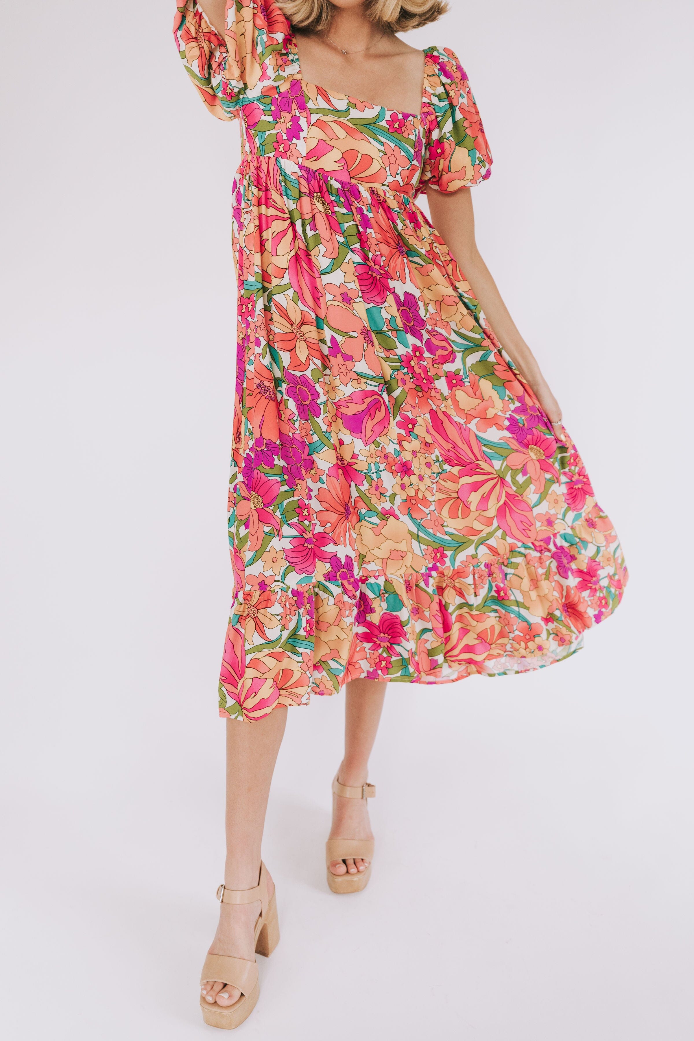 Tropical Paradise Dress