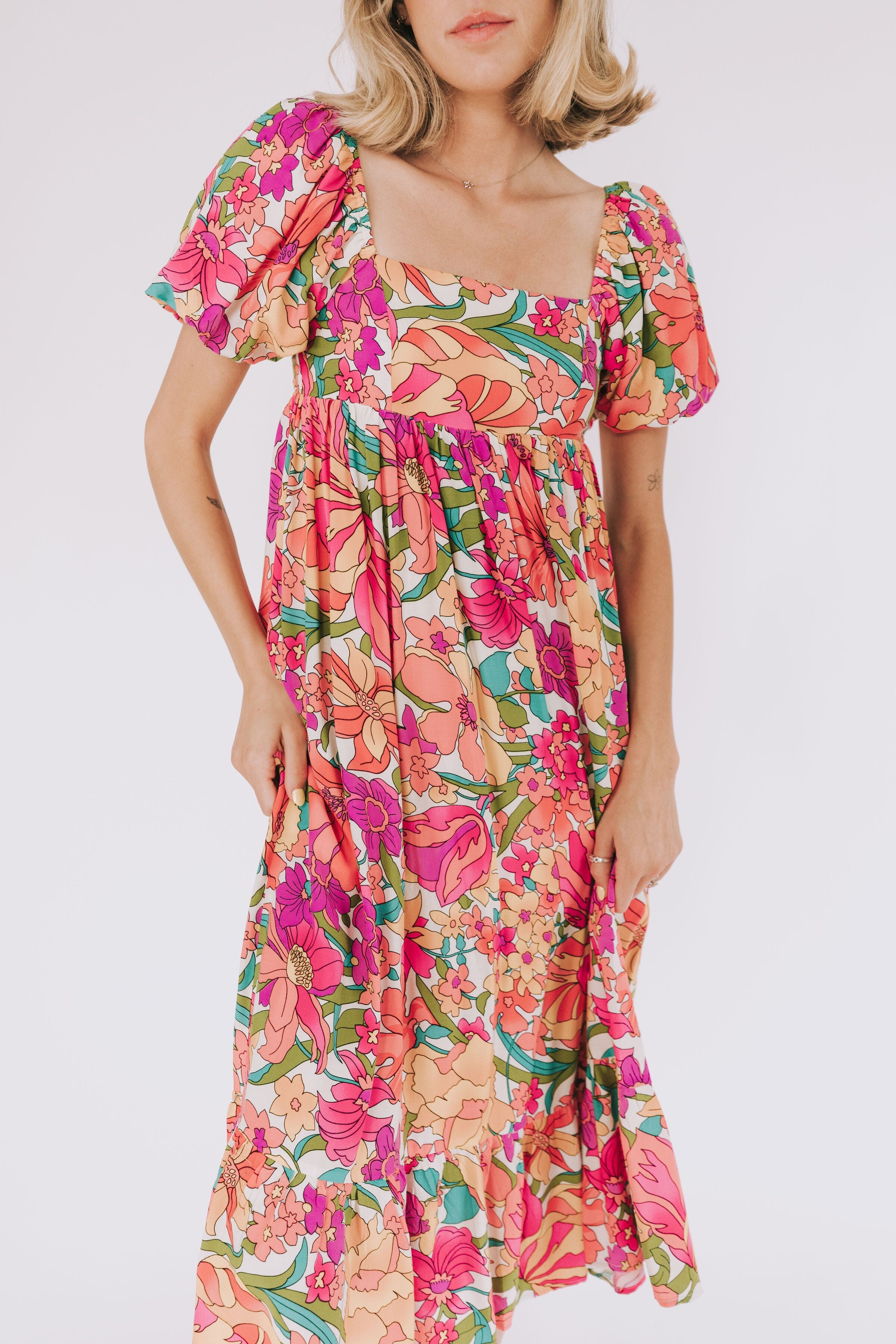 Tropical Paradise Dress