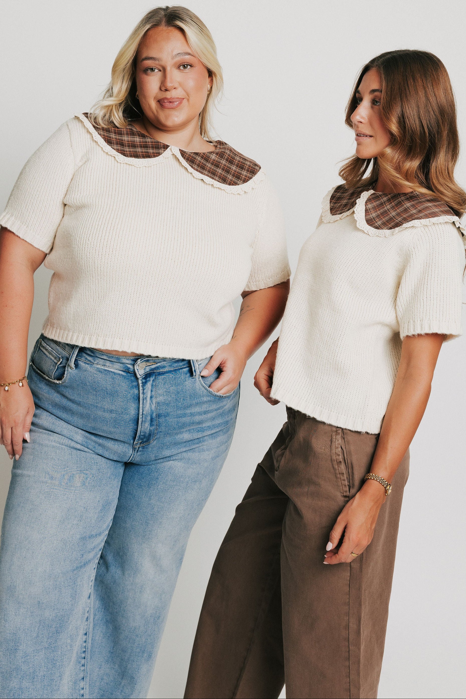 INCLUSIVE SIZING - Class Act Top