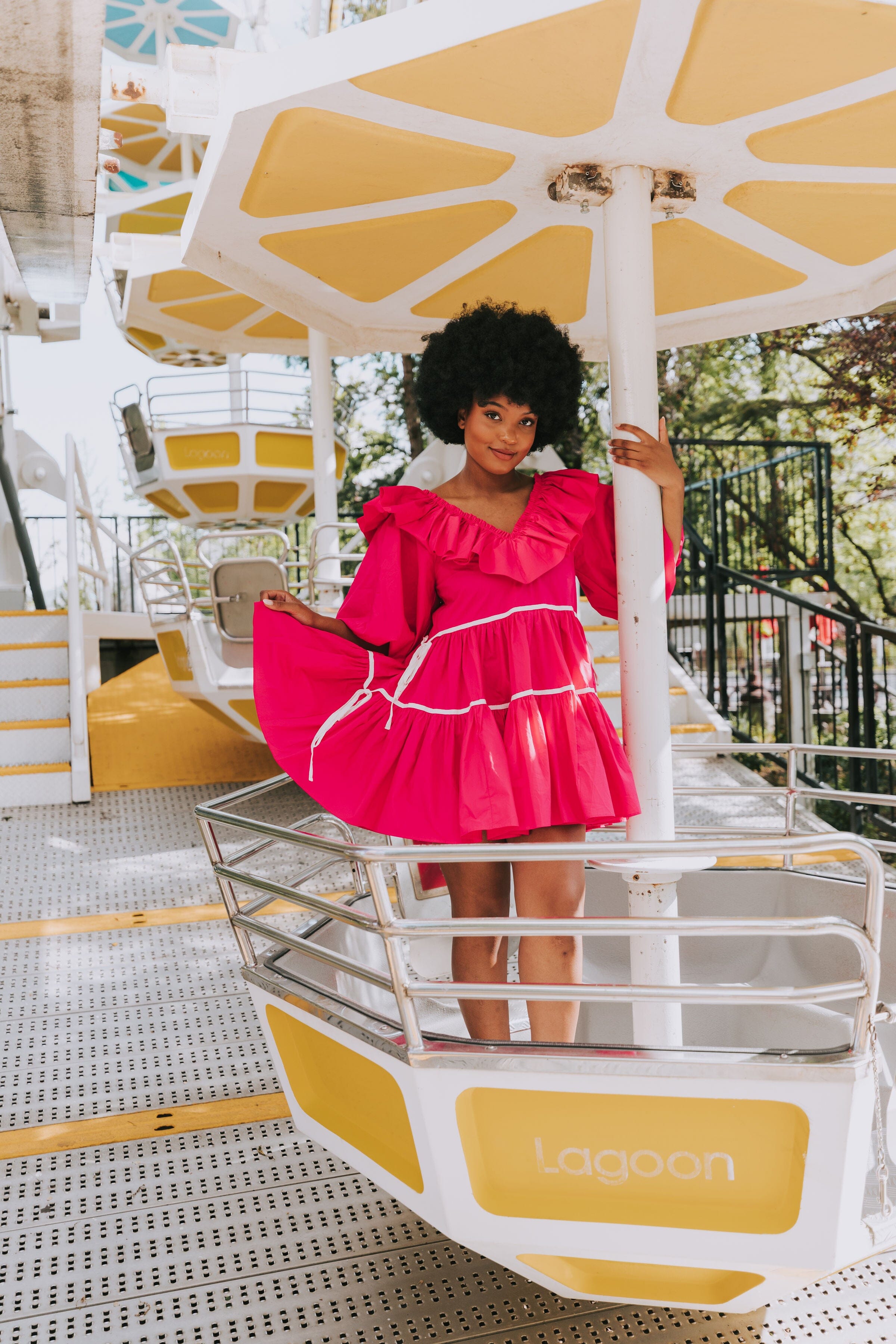 Love Is A Game Dress