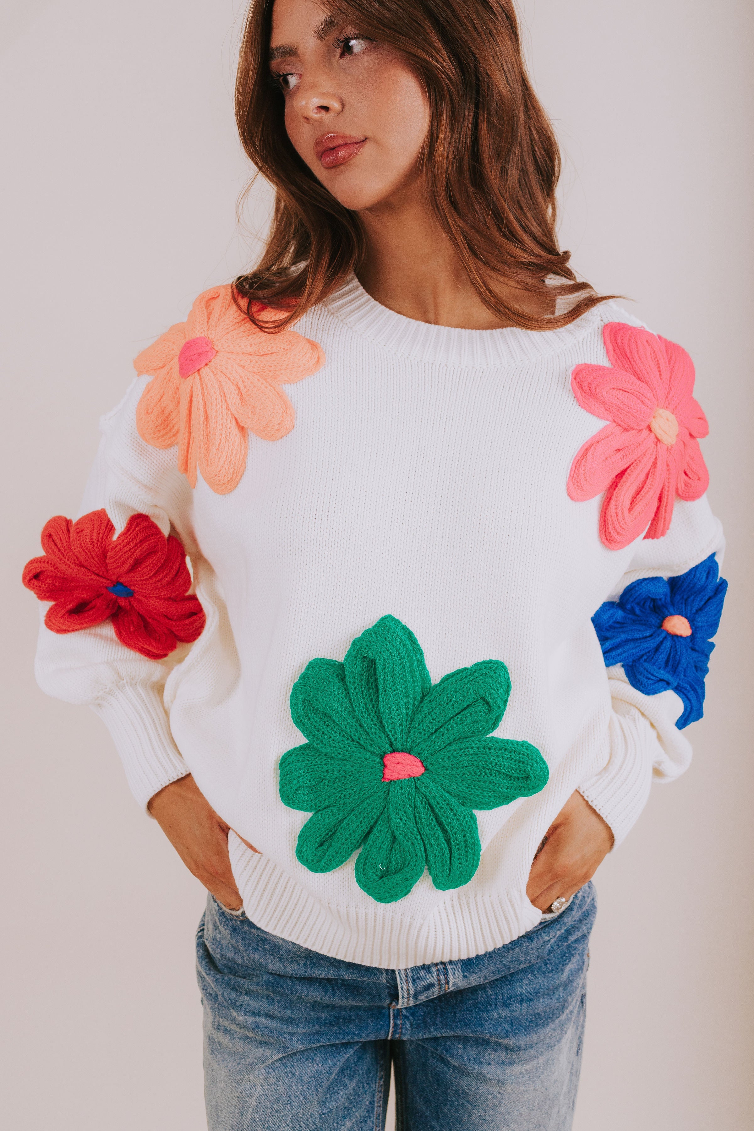 Fell For You Sweater