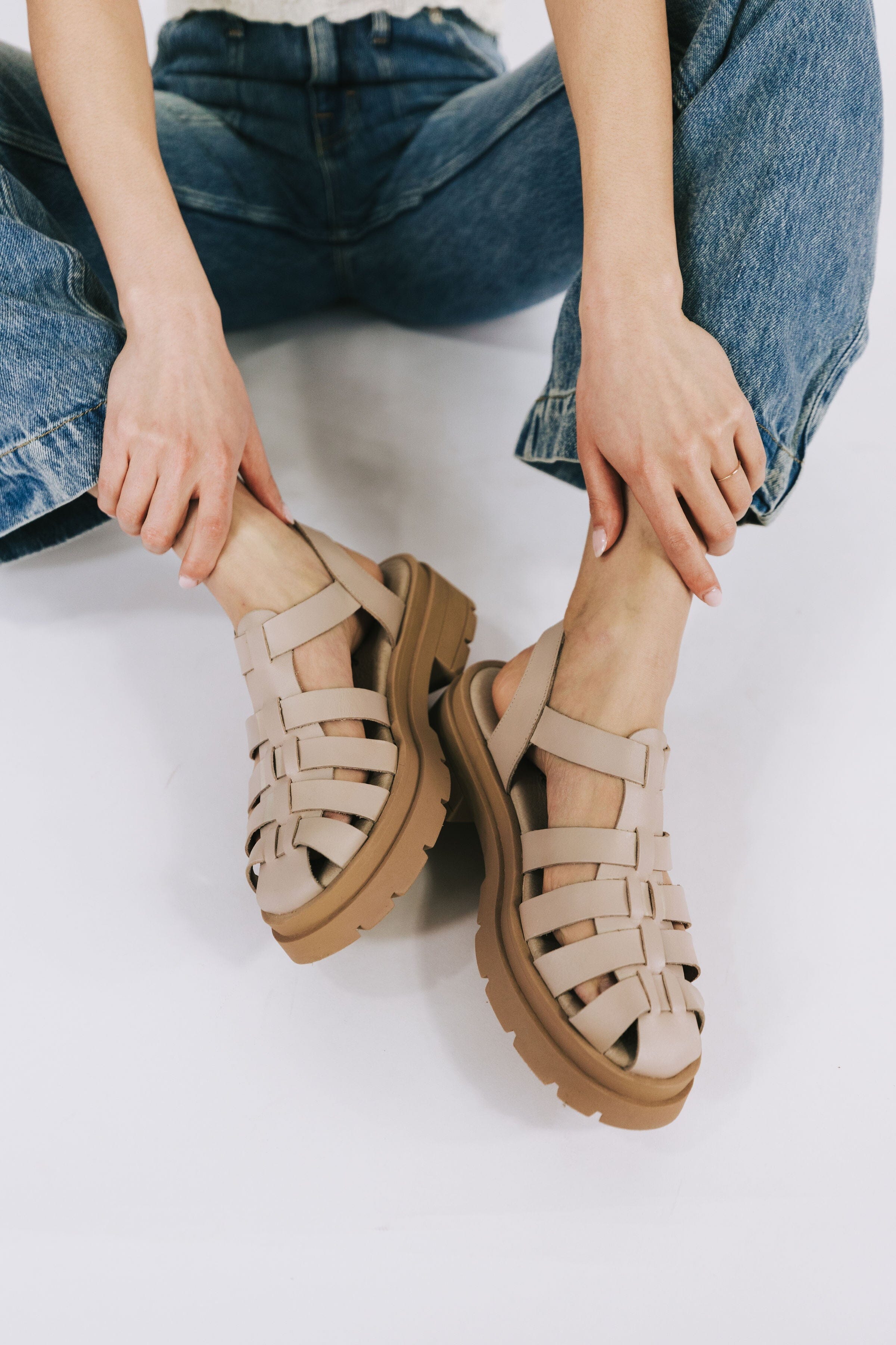 FREE PEOPLE - Delaney Fisherman Platforms - 5 Colors!