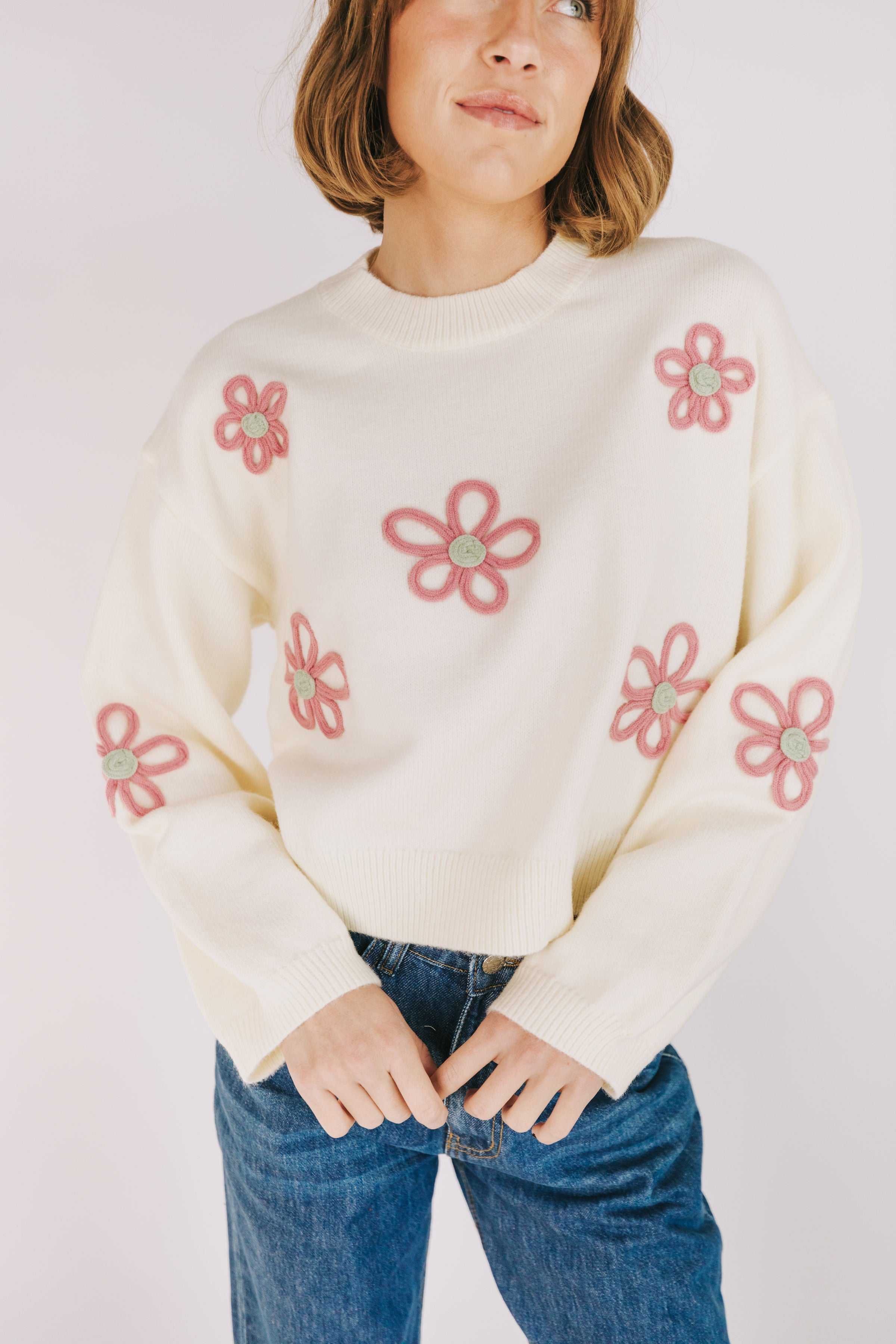 Live In Bliss Sweater- New Color!