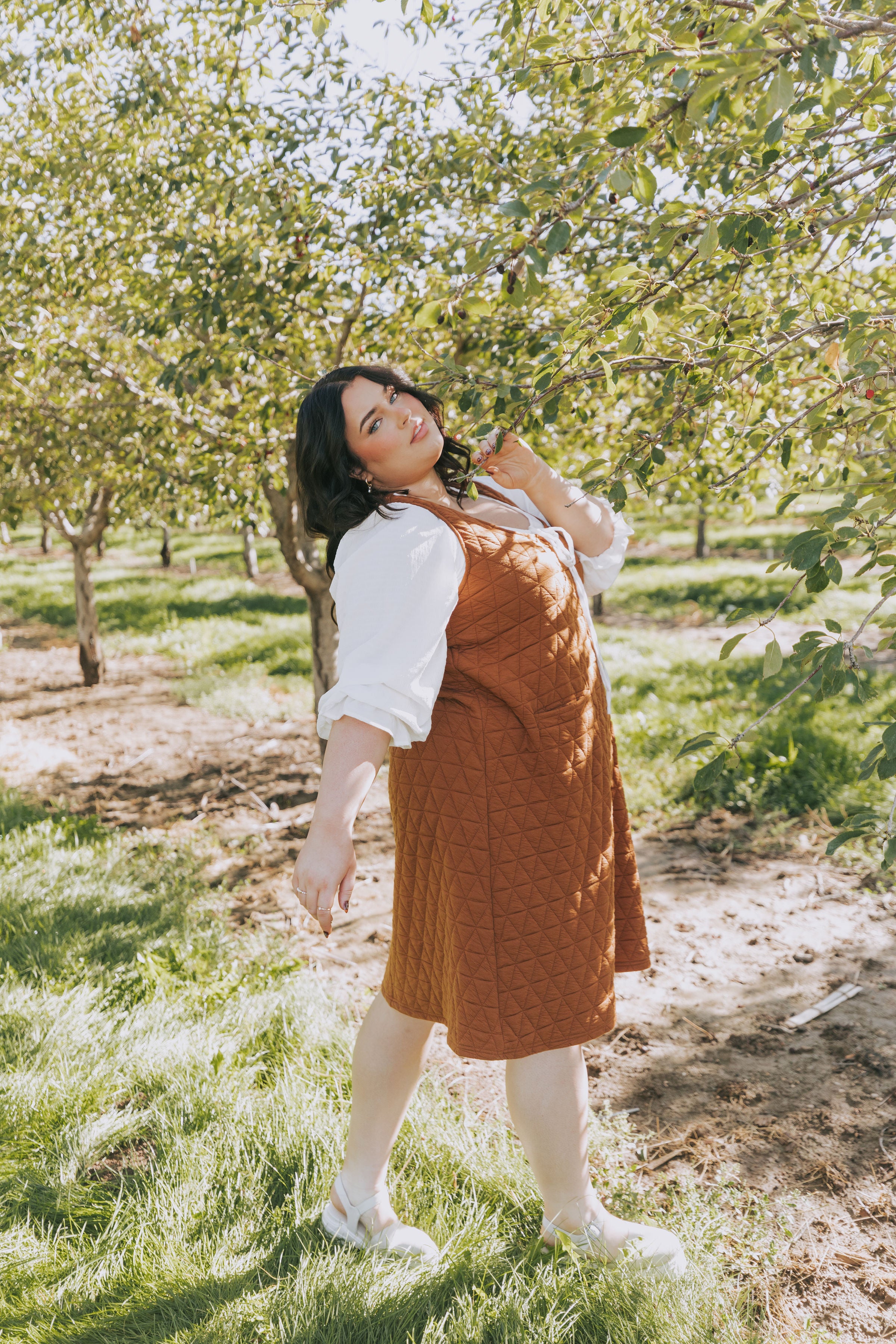 PLUS SIZE - Going Home Dress