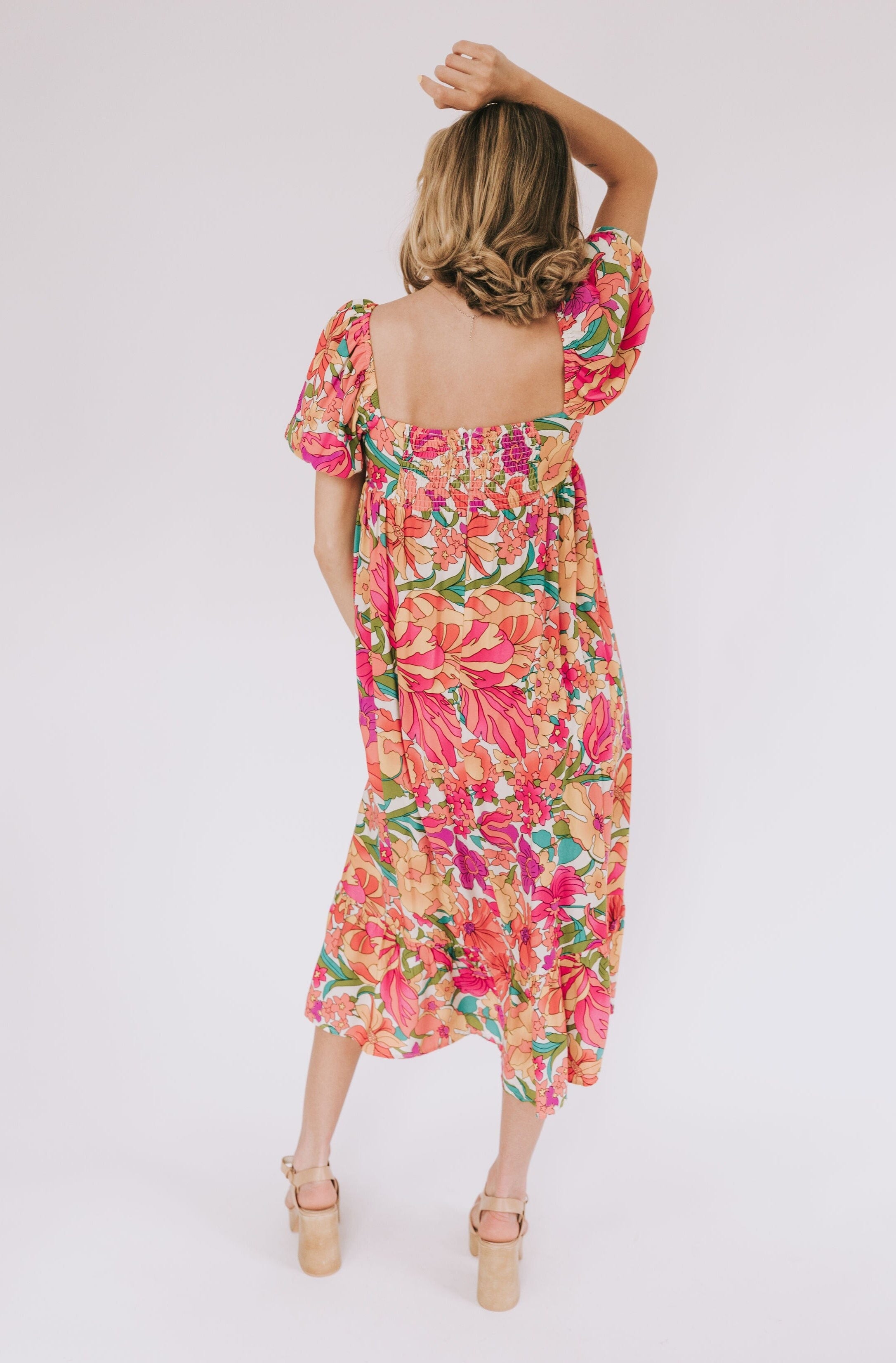 Tropical Paradise Dress