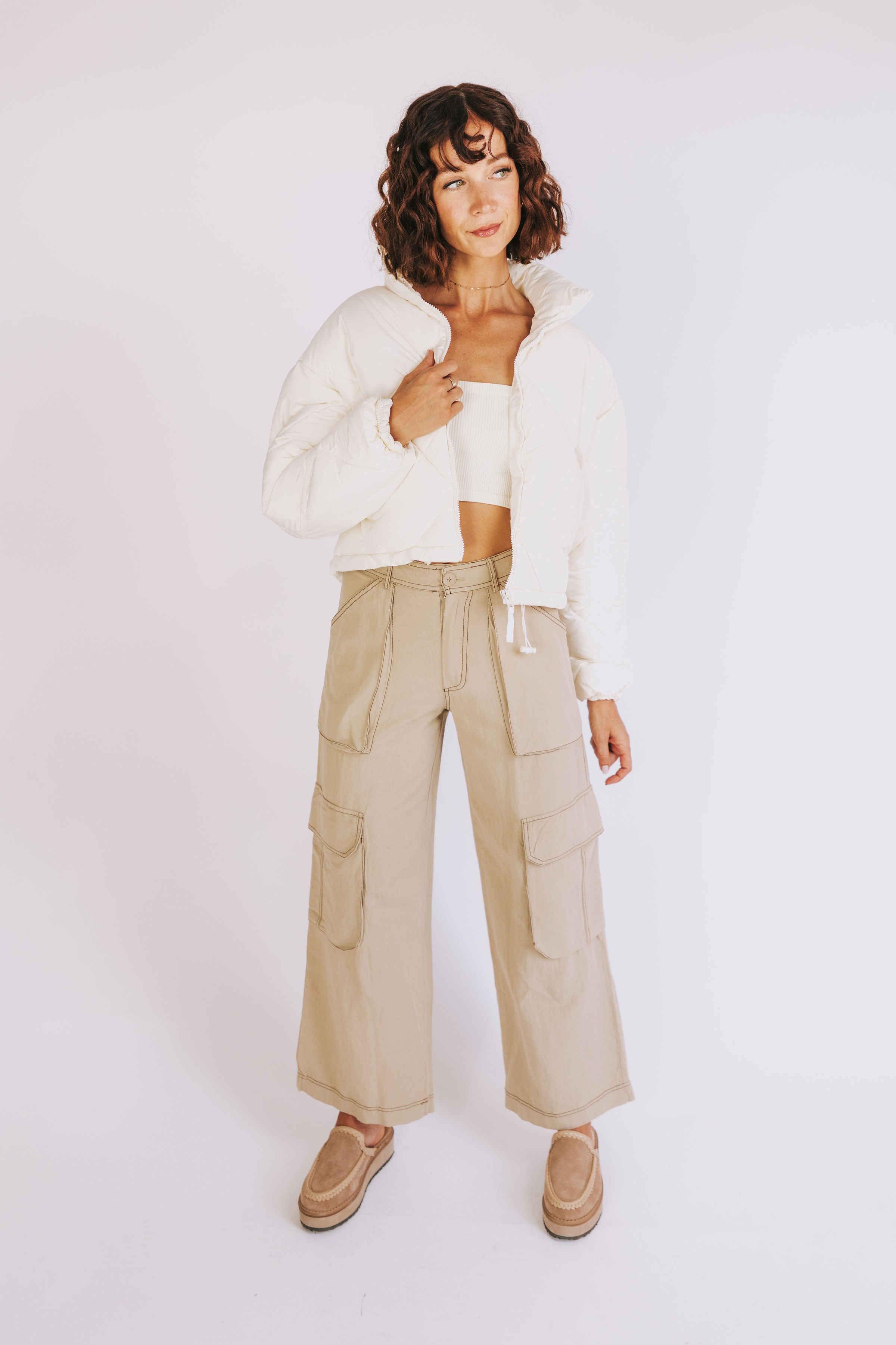 Easy Does It Cargo Pants