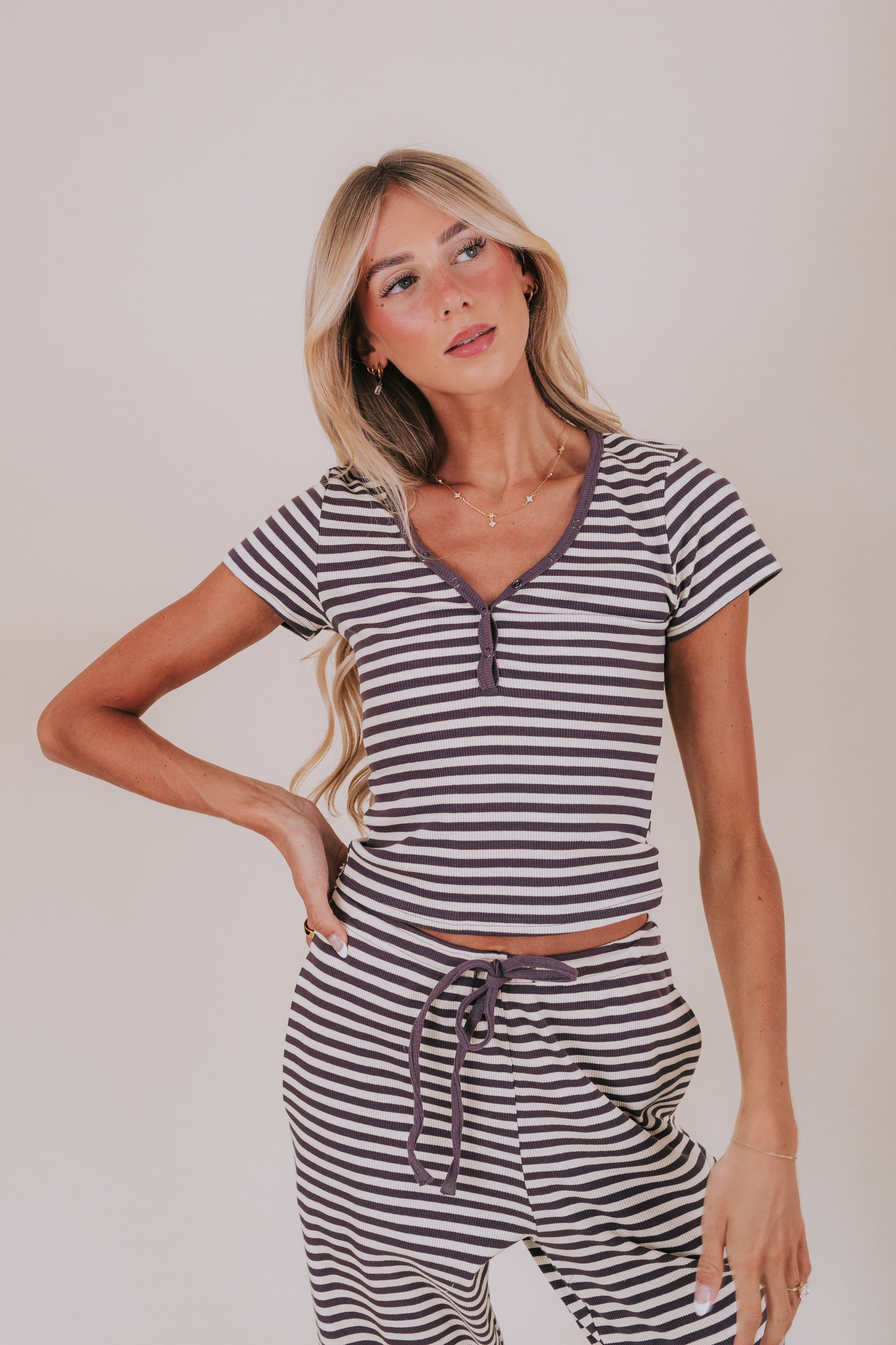 Sunday Stripe Top