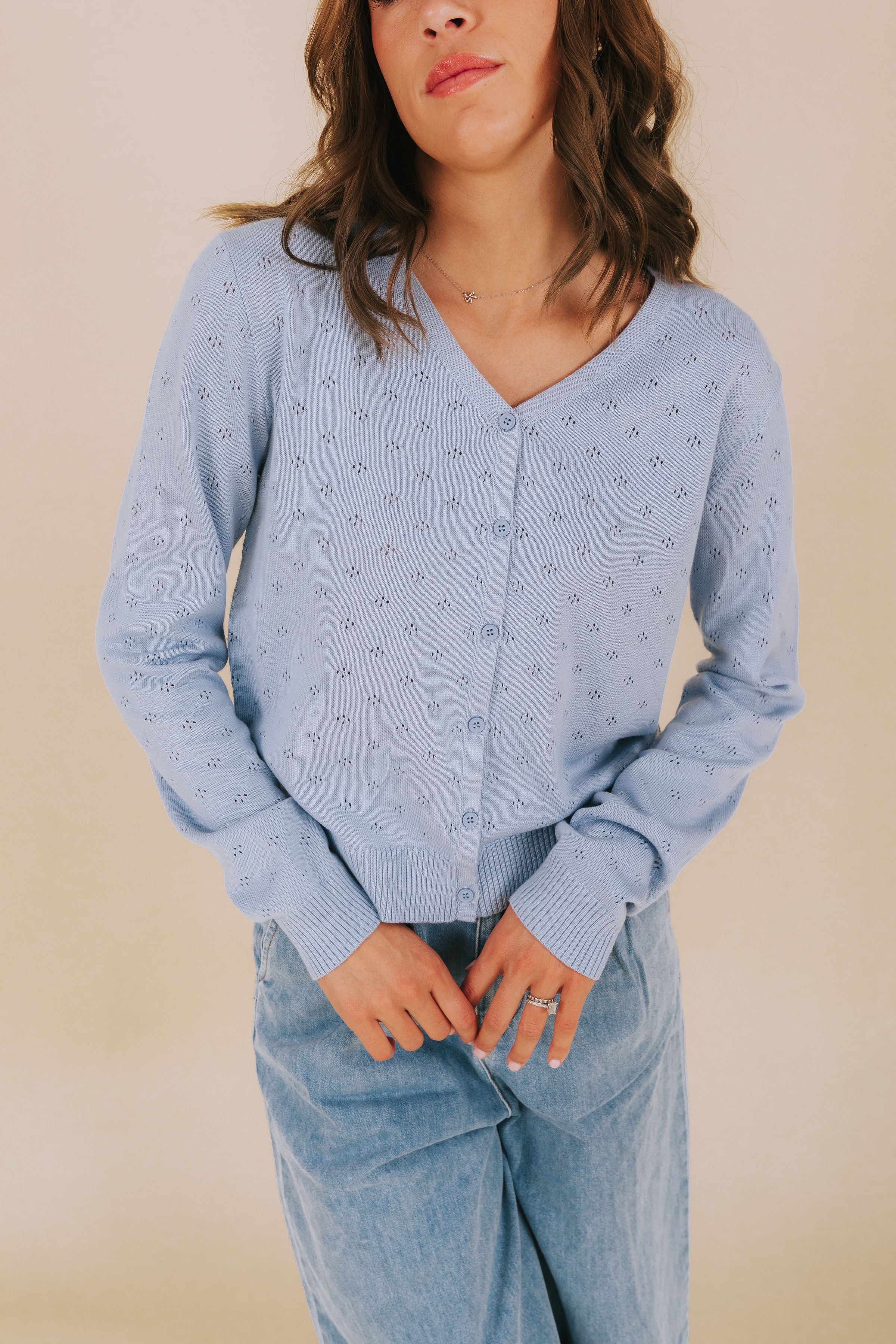 Through The Clouds Cardigan