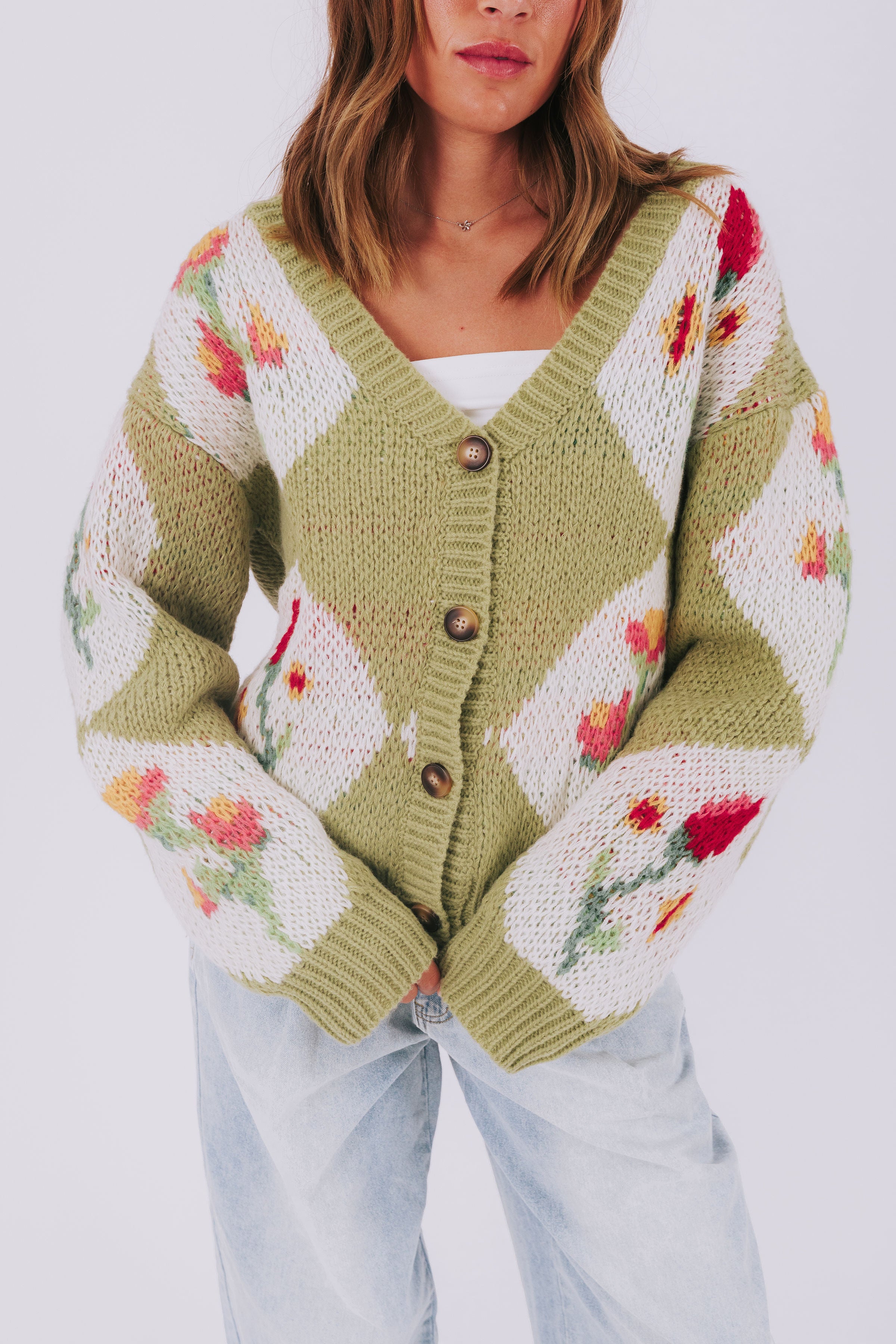 Greener Pastures Cardigan