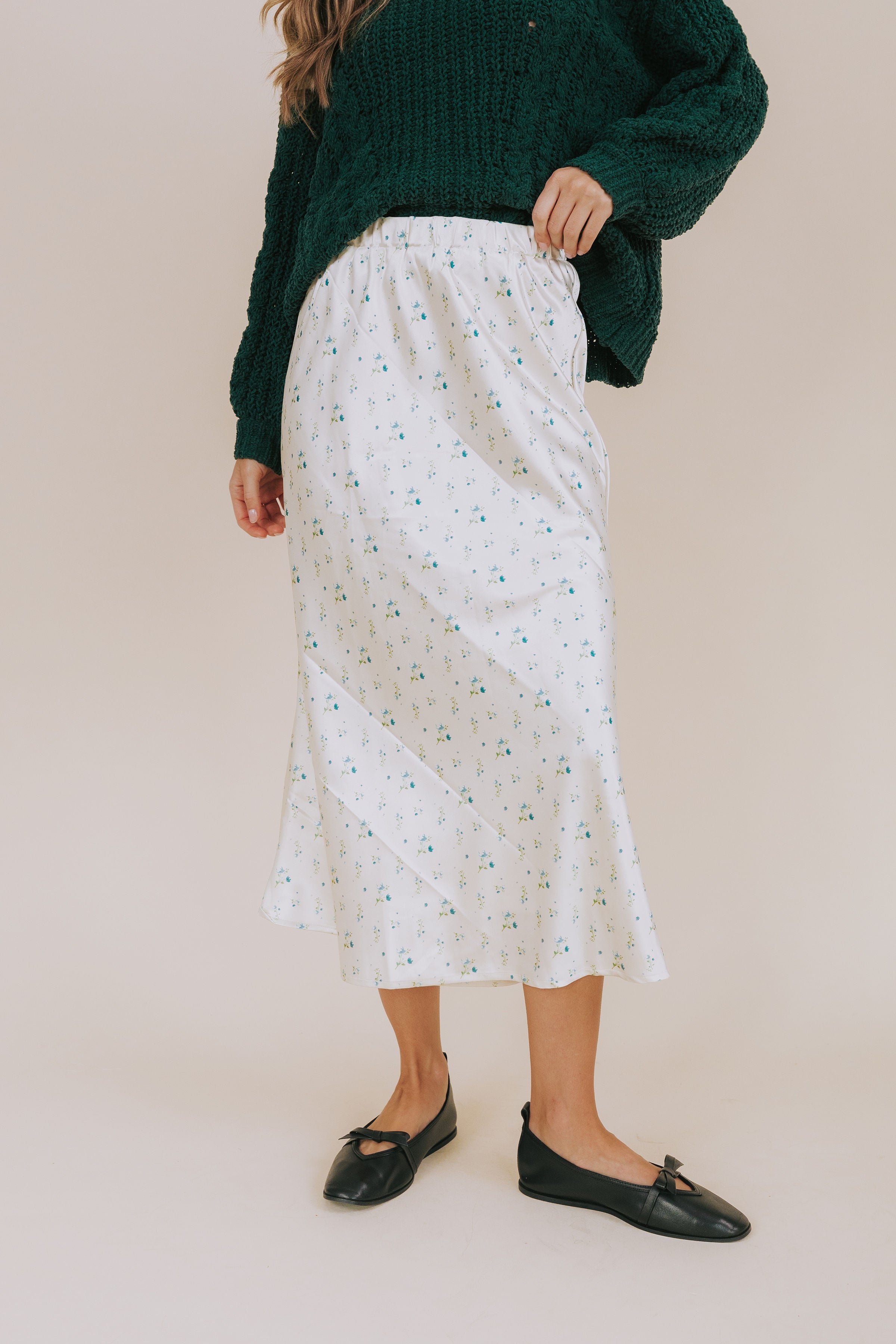 Touch Of Blue Skirt