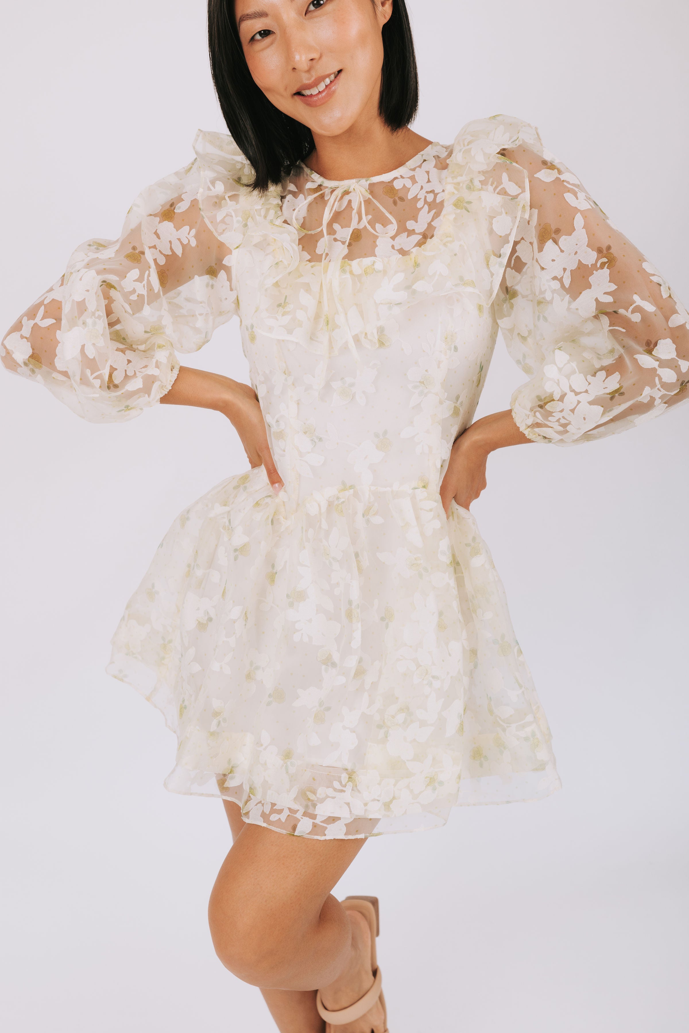 Afternoon Limeade Dress