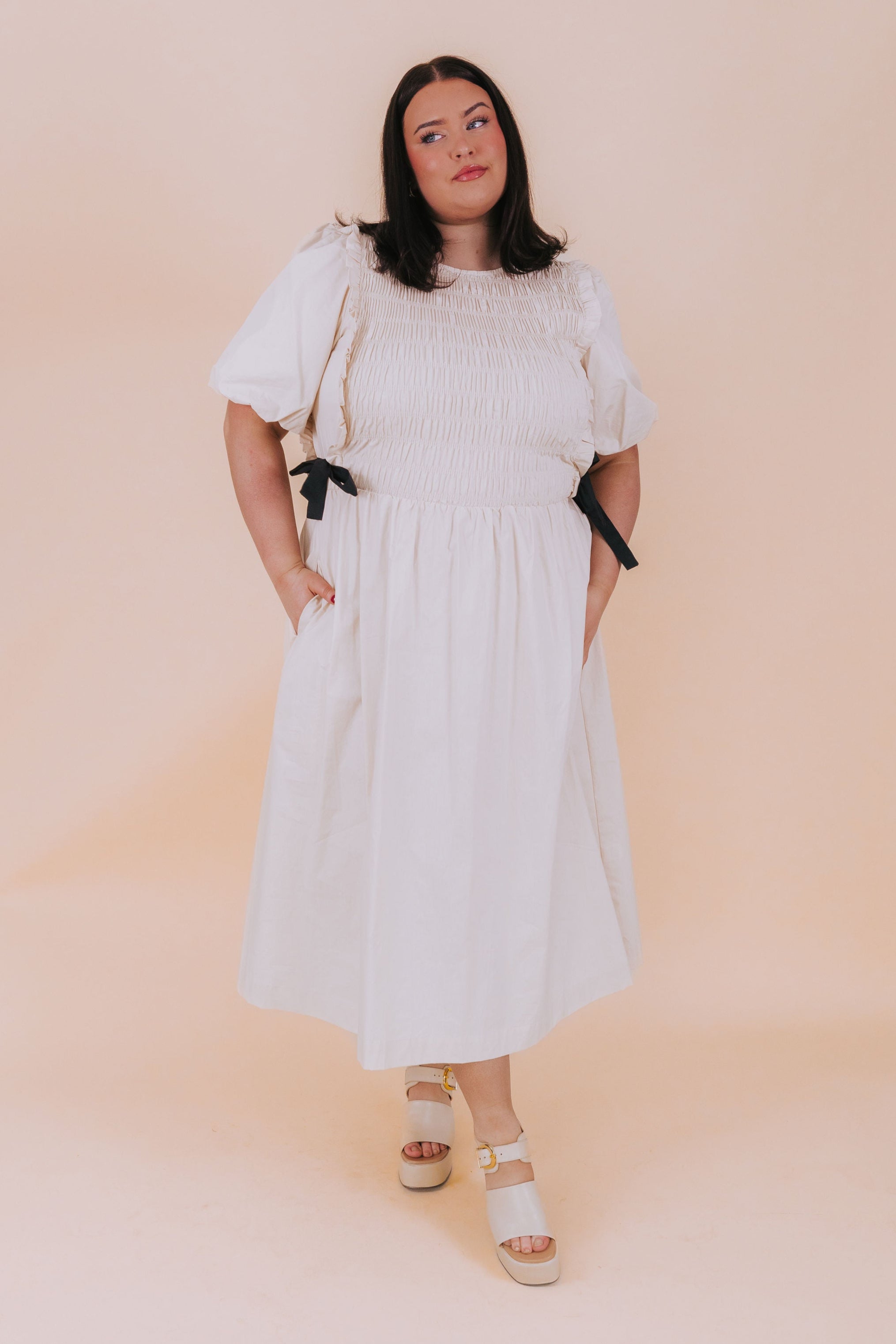 PLUS SIZE - Too Late Dress