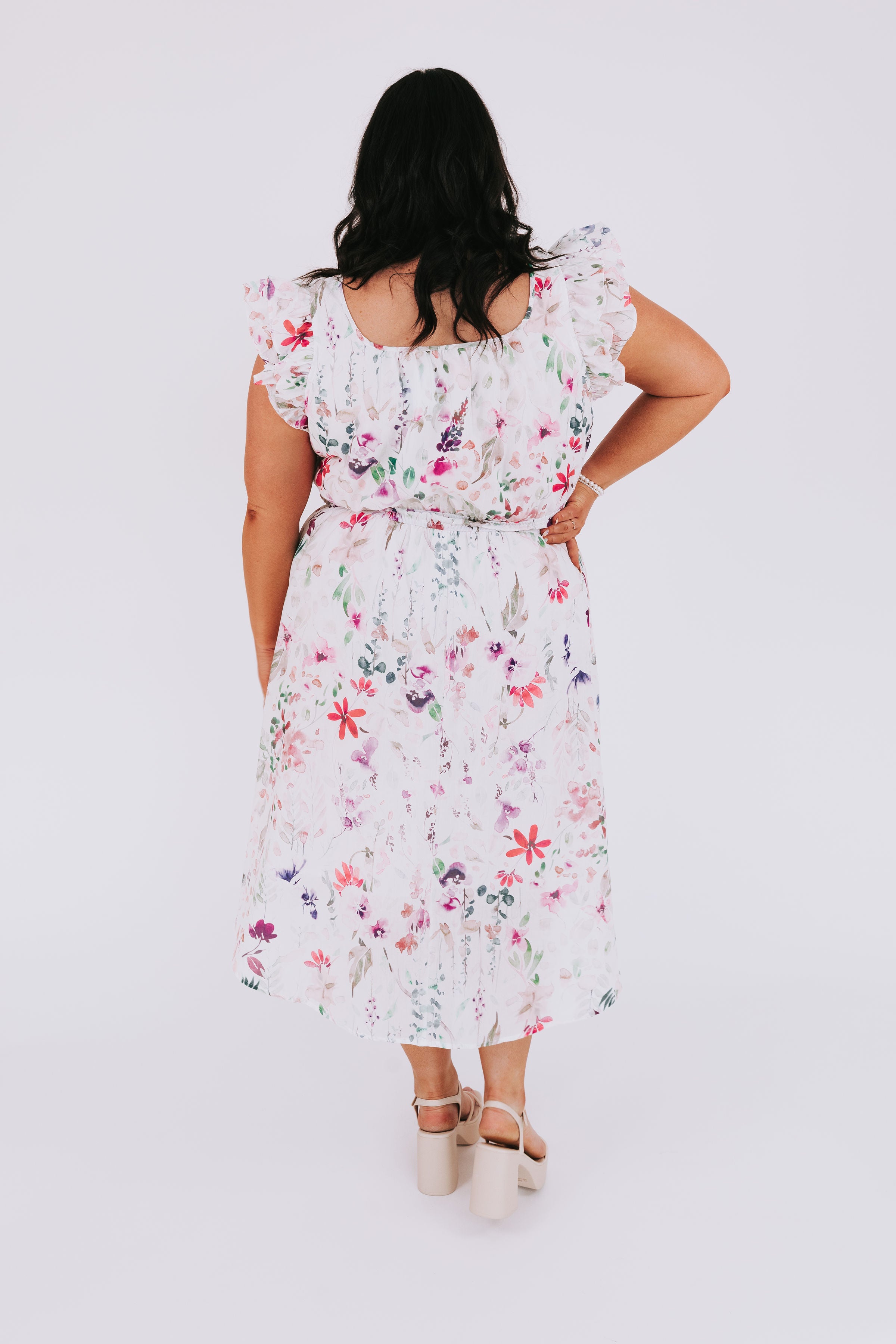 PLUS SIZE - Can't Hurry Love Dress
