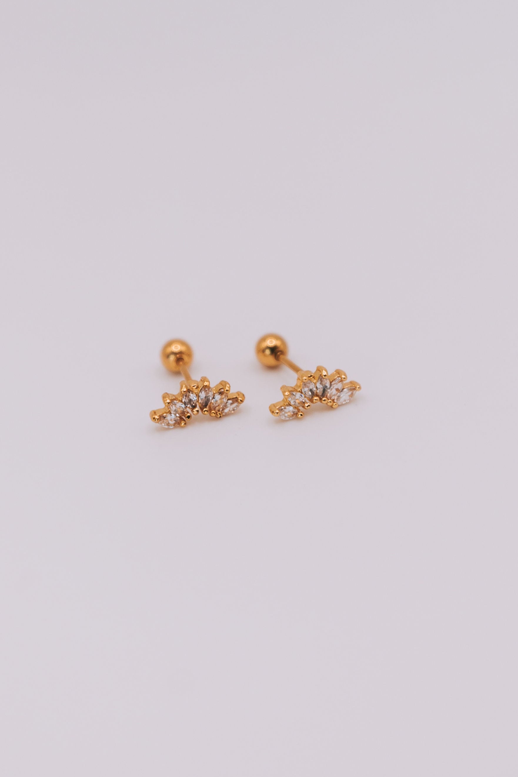 My Dream Earrings - 18K Gold Plated