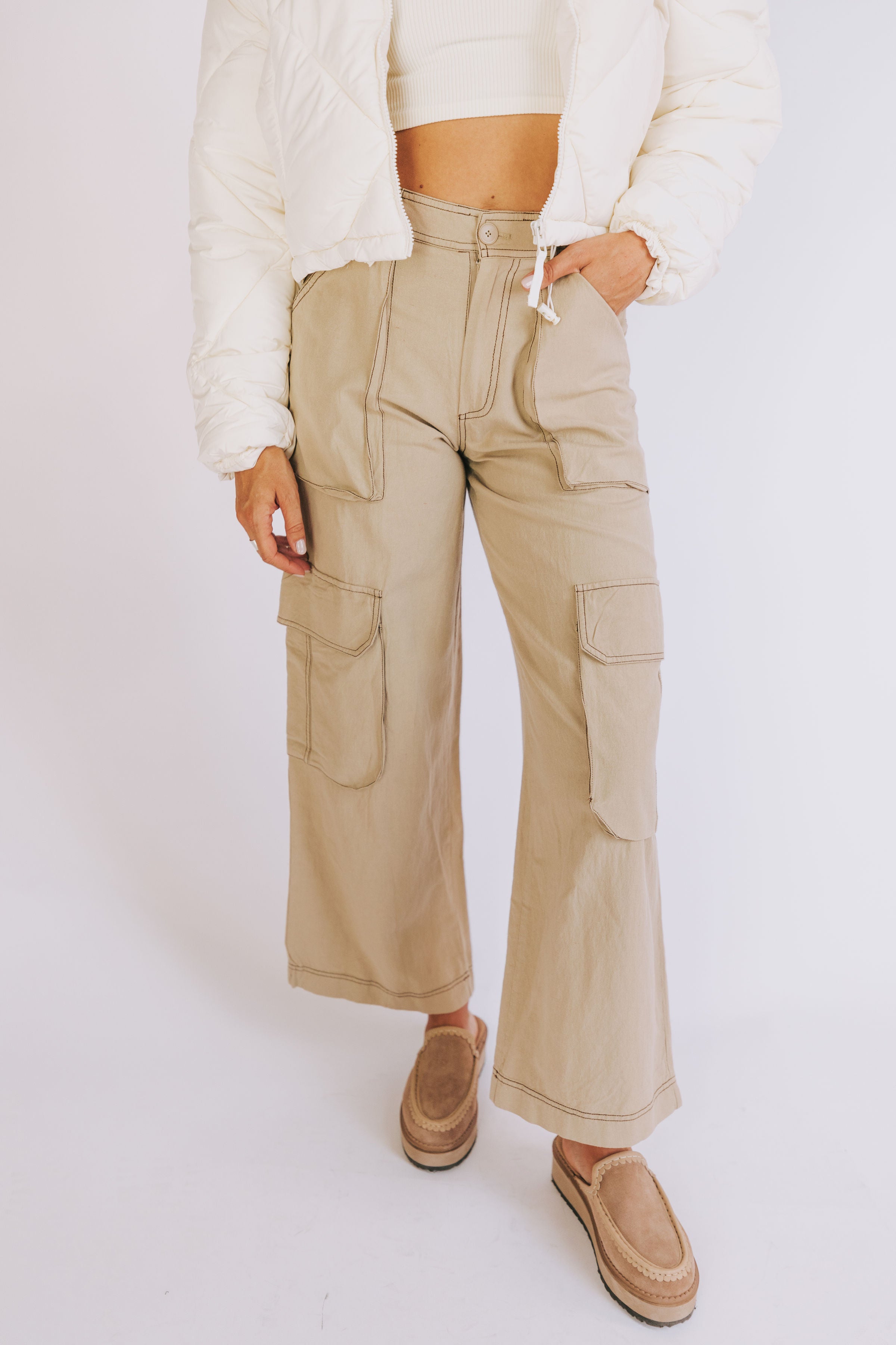 Easy Does It Cargo Pants