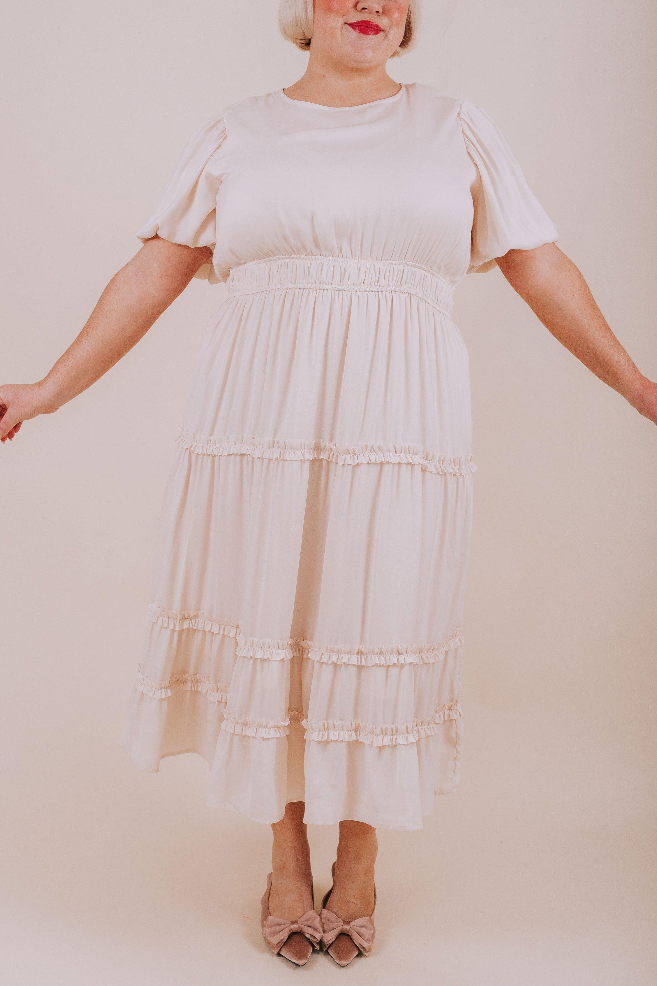 PLUS SIZE - Time Of Your Life Dress