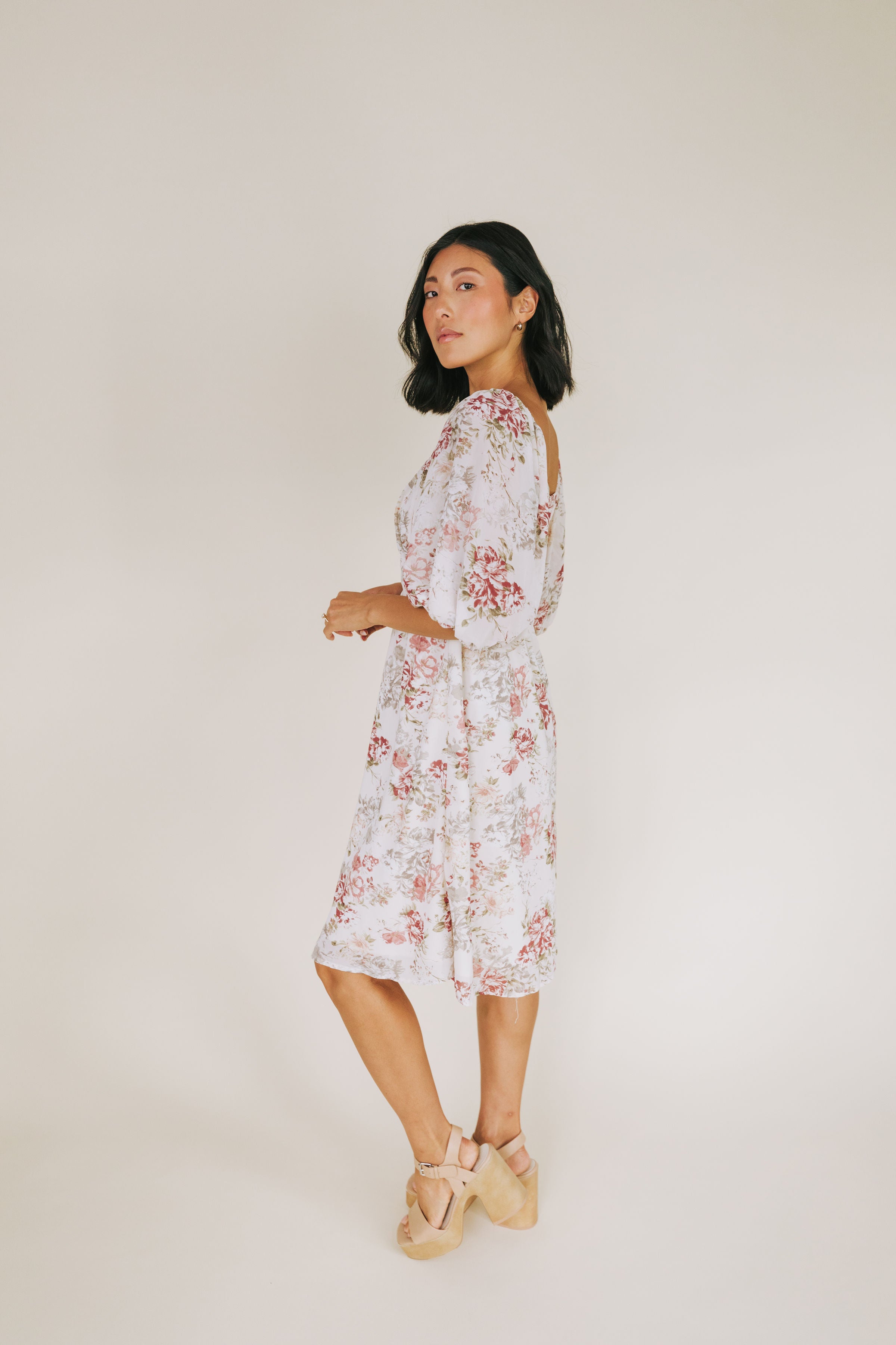 Lifted Up Dress