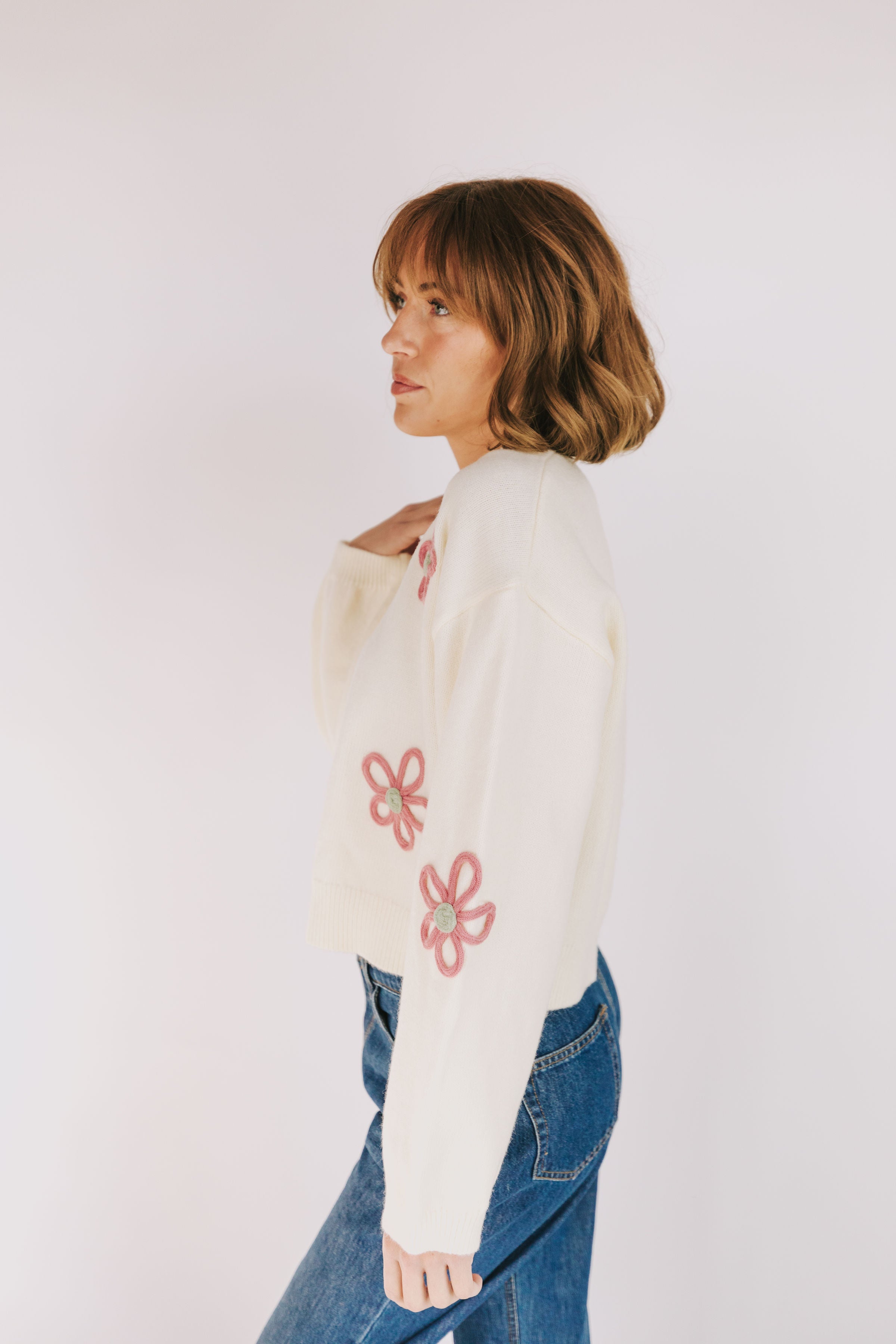 Live In Bliss Sweater- New Color!