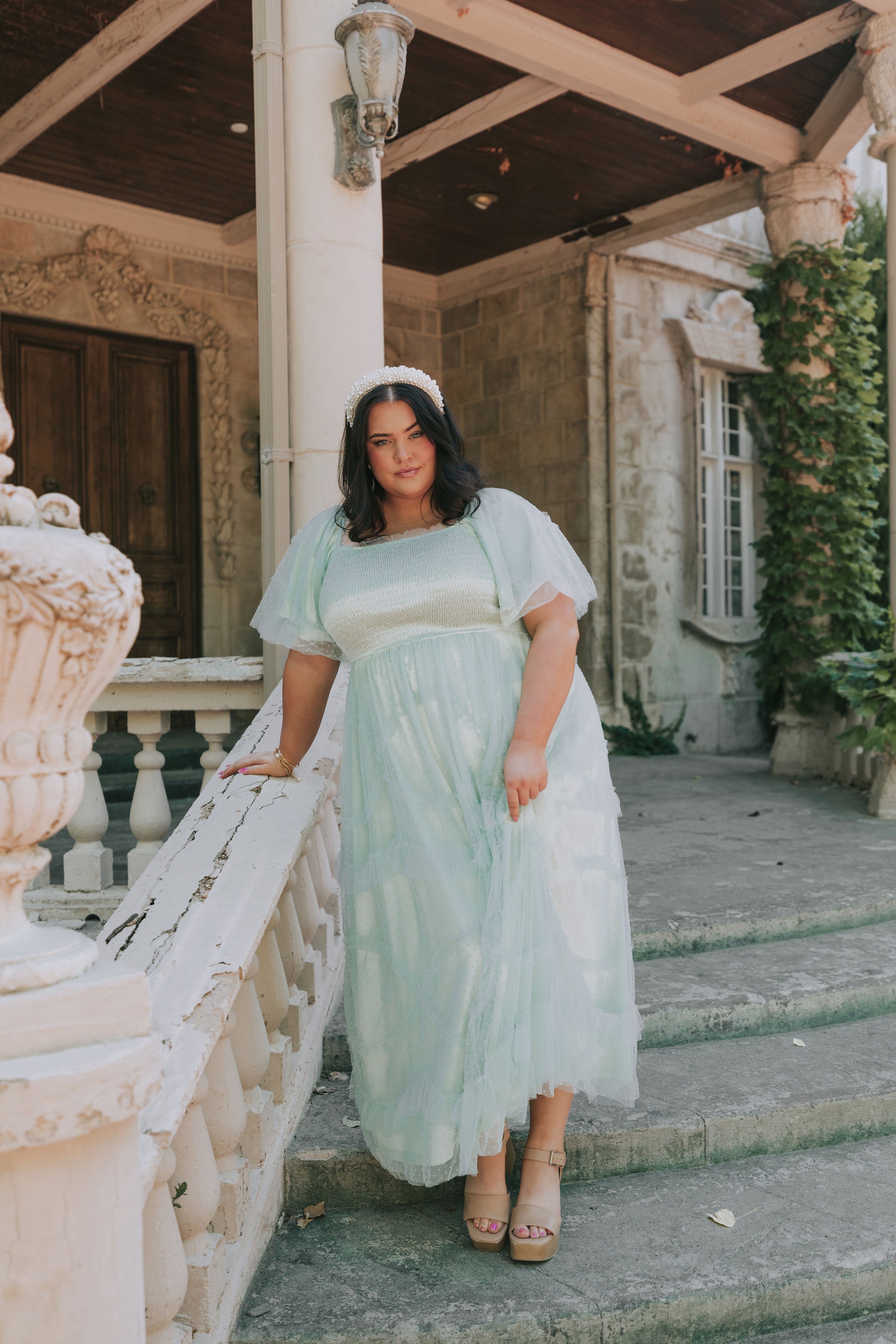 PLUS SIZE - Painted Princess Dress