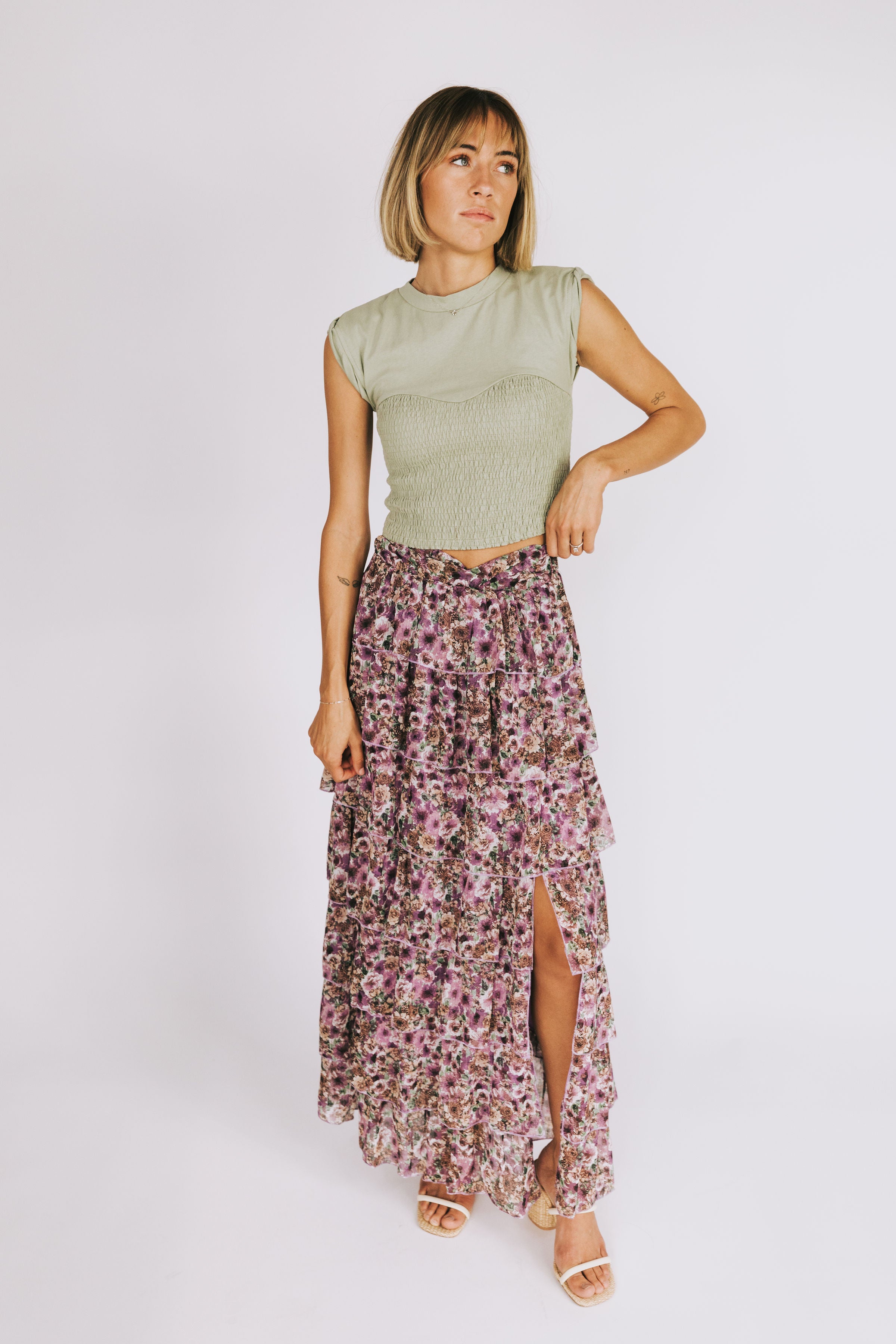 Dare To Be You Skirt