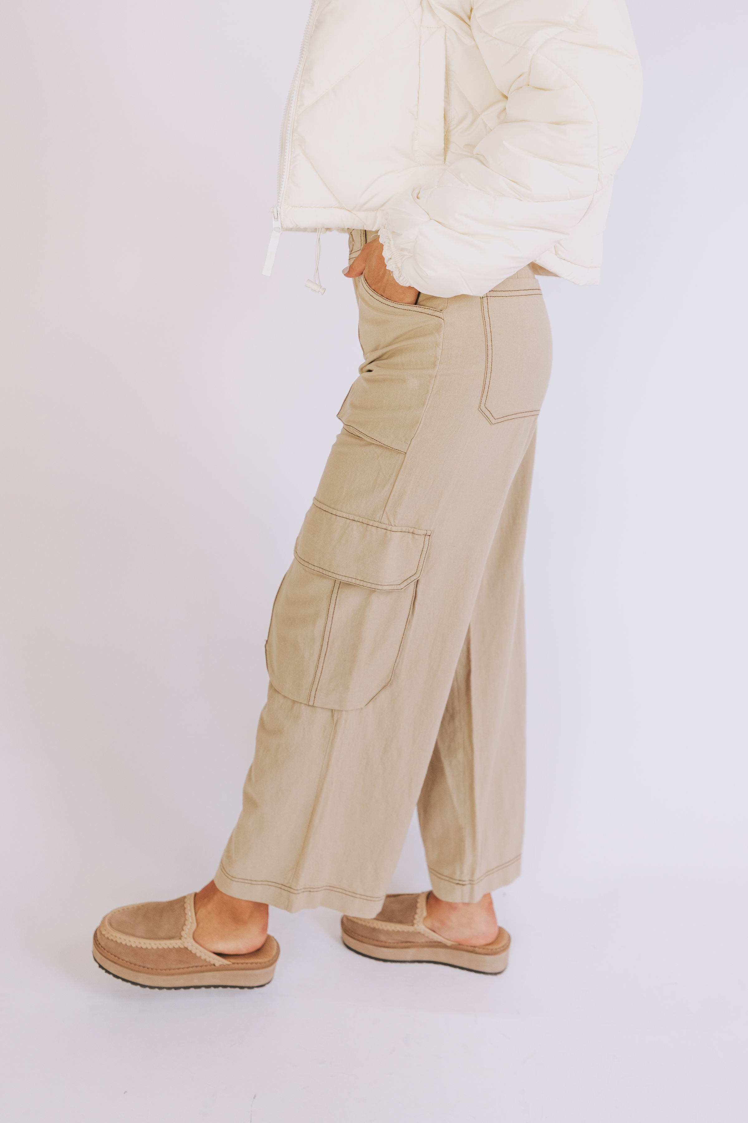 Easy Does It Cargo Pants