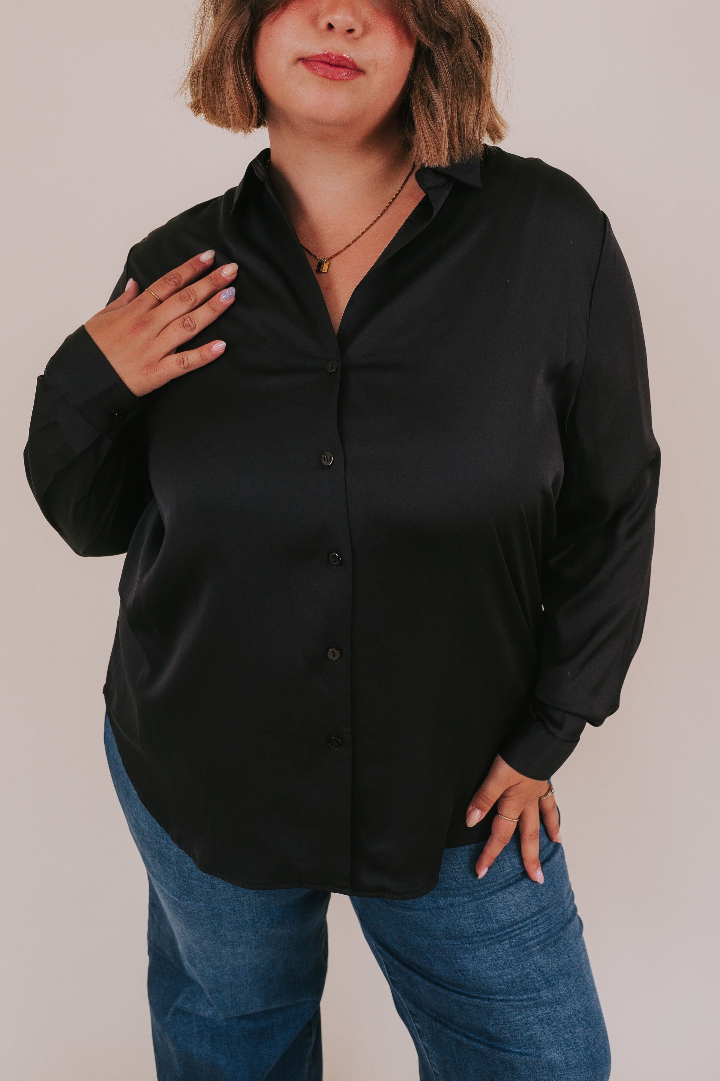 PLUS SIZE - Nothing Changed Top